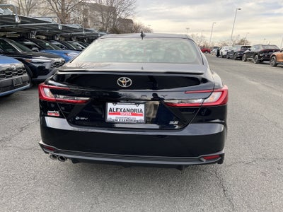 2026 Toyota Camry SE