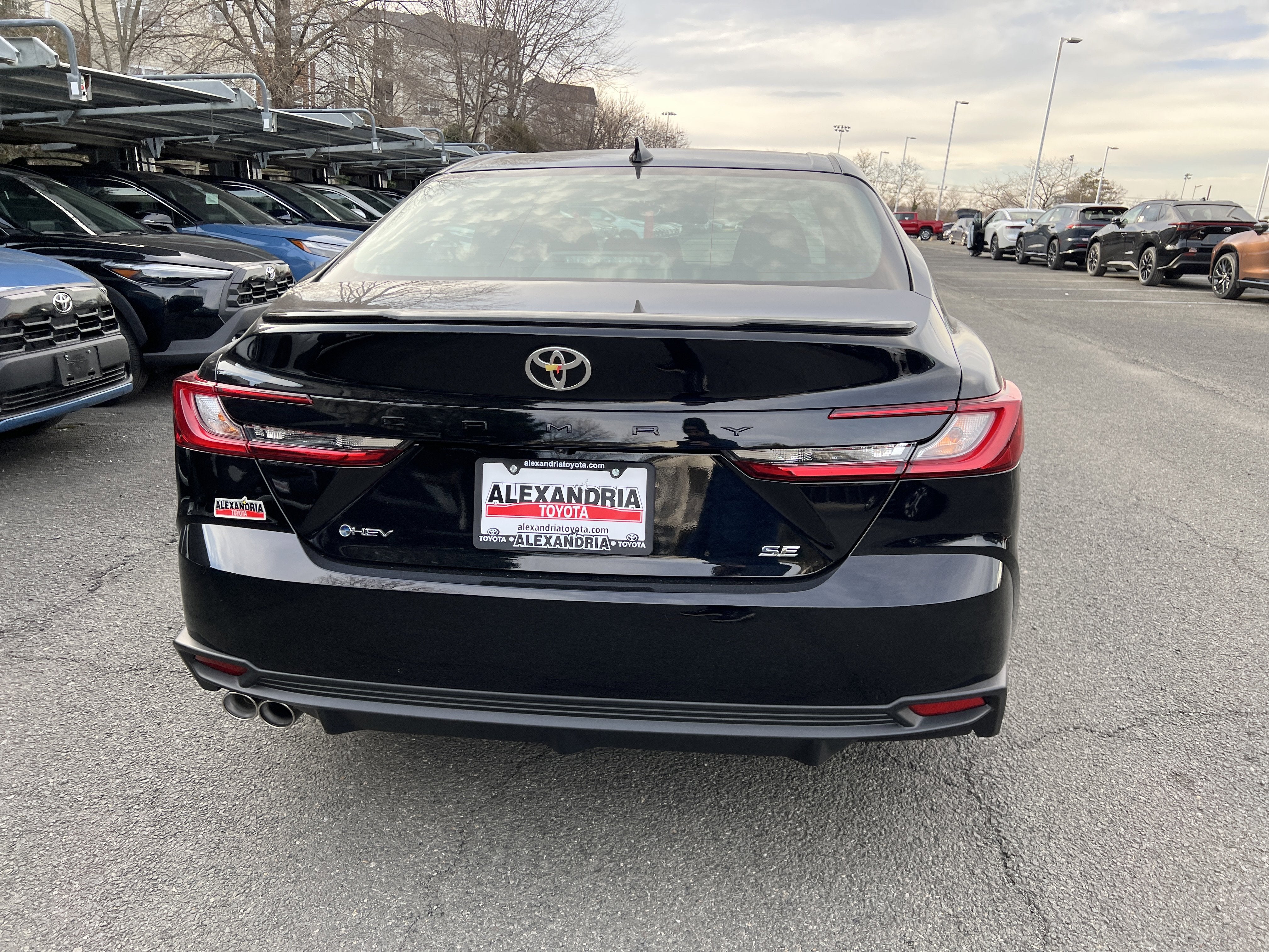 2026 Toyota Camry SE