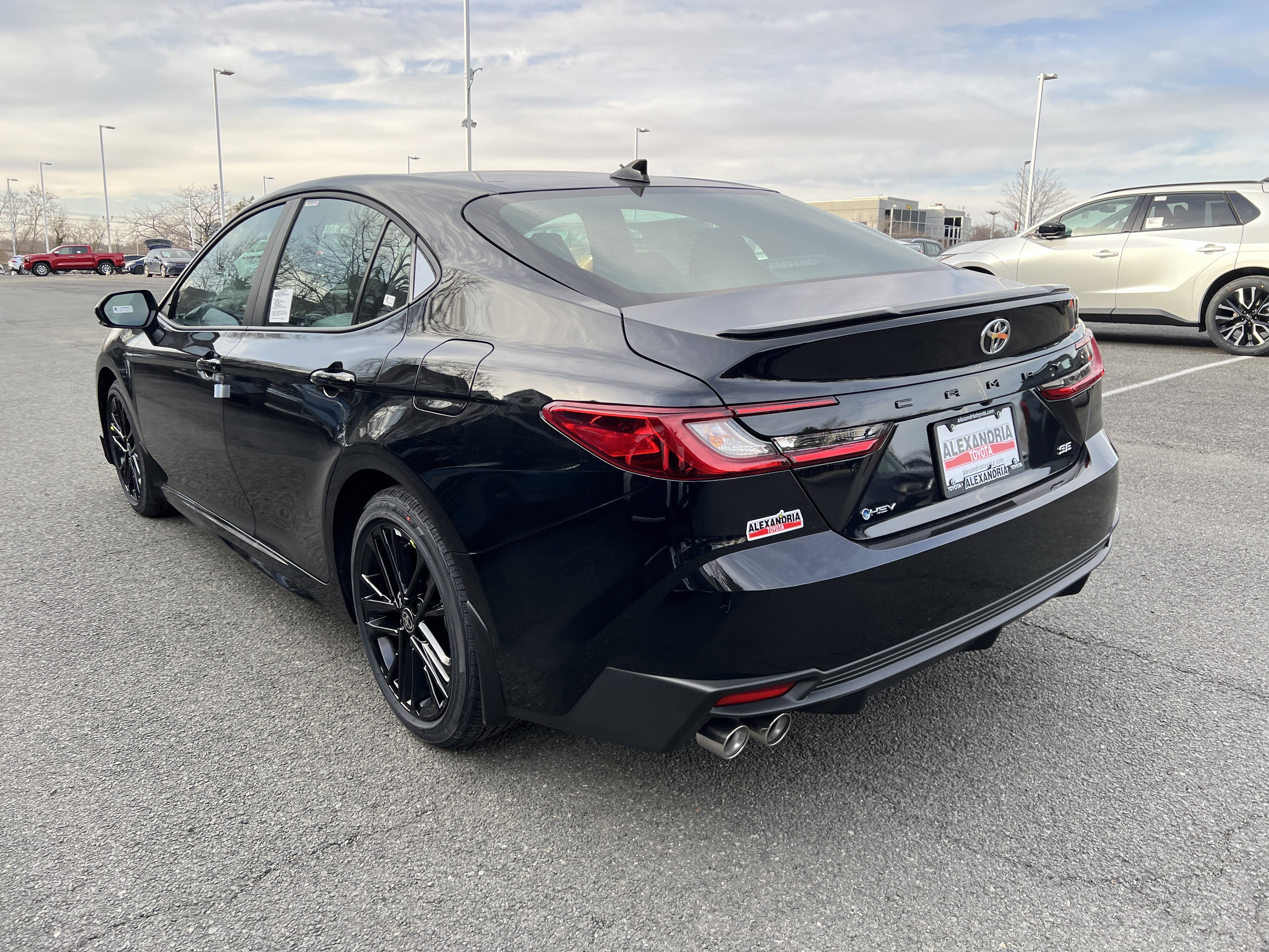 2026 Toyota Camry SE