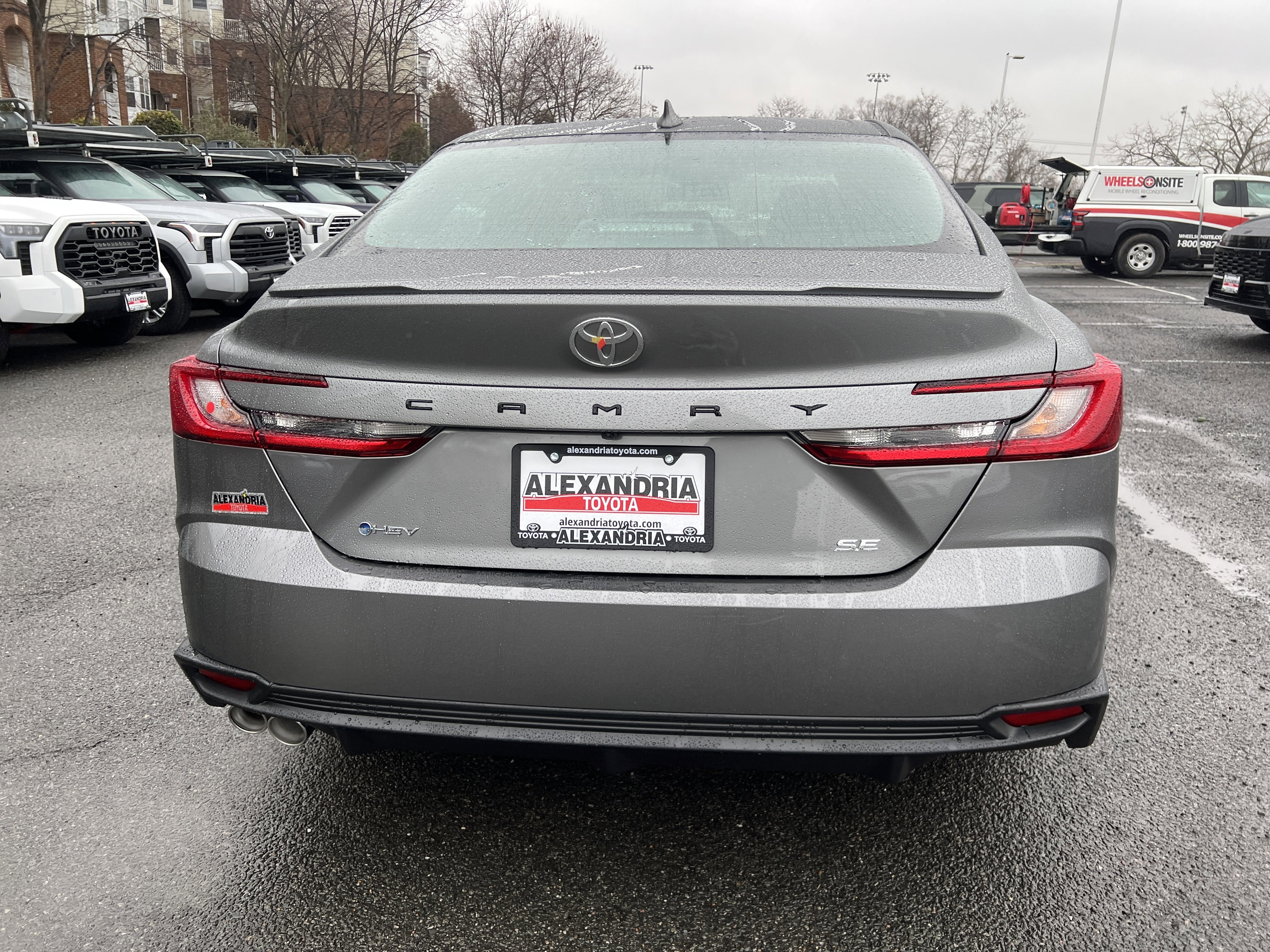 2026 Toyota Camry SE