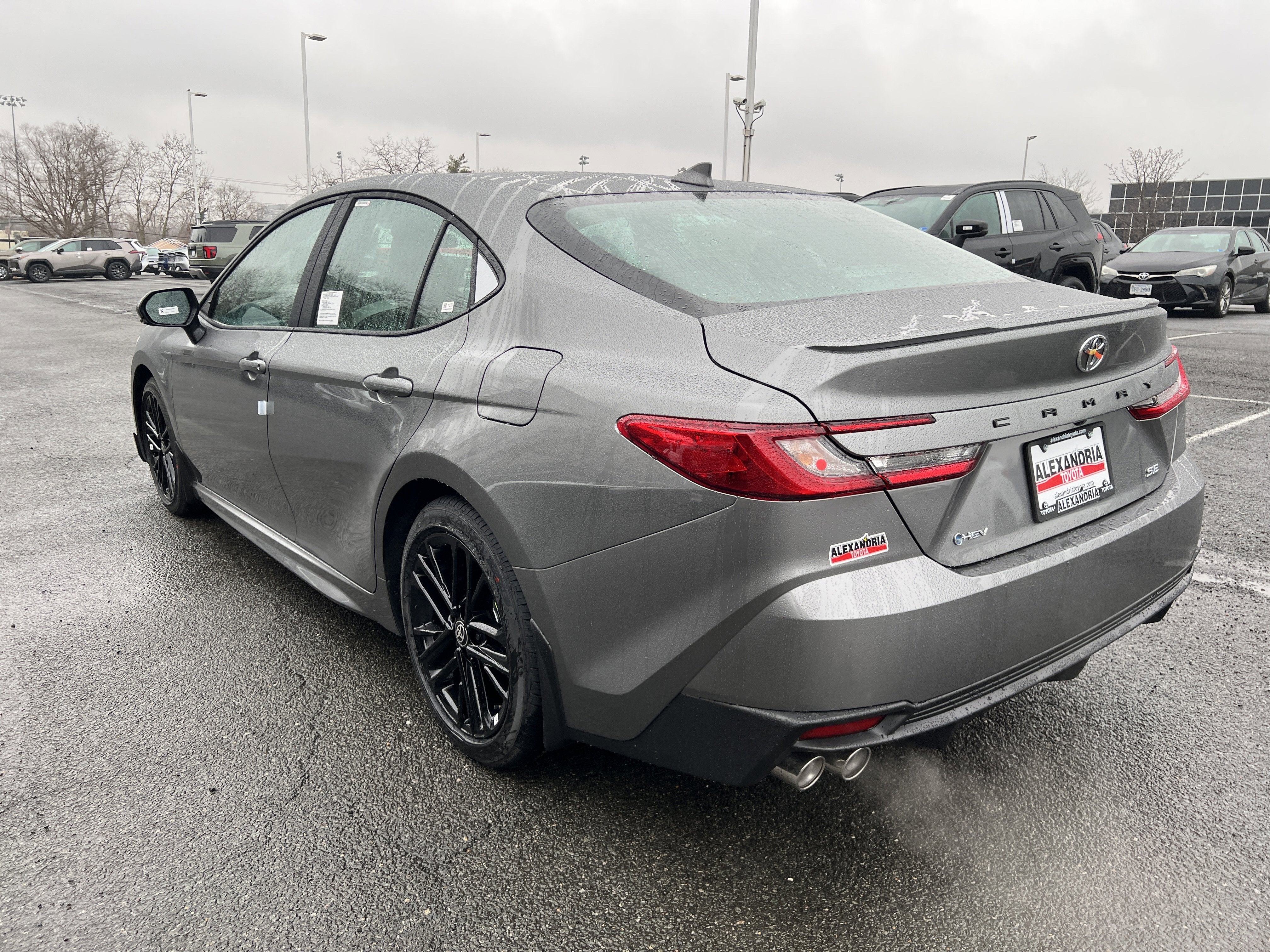 2026 Toyota Camry SE