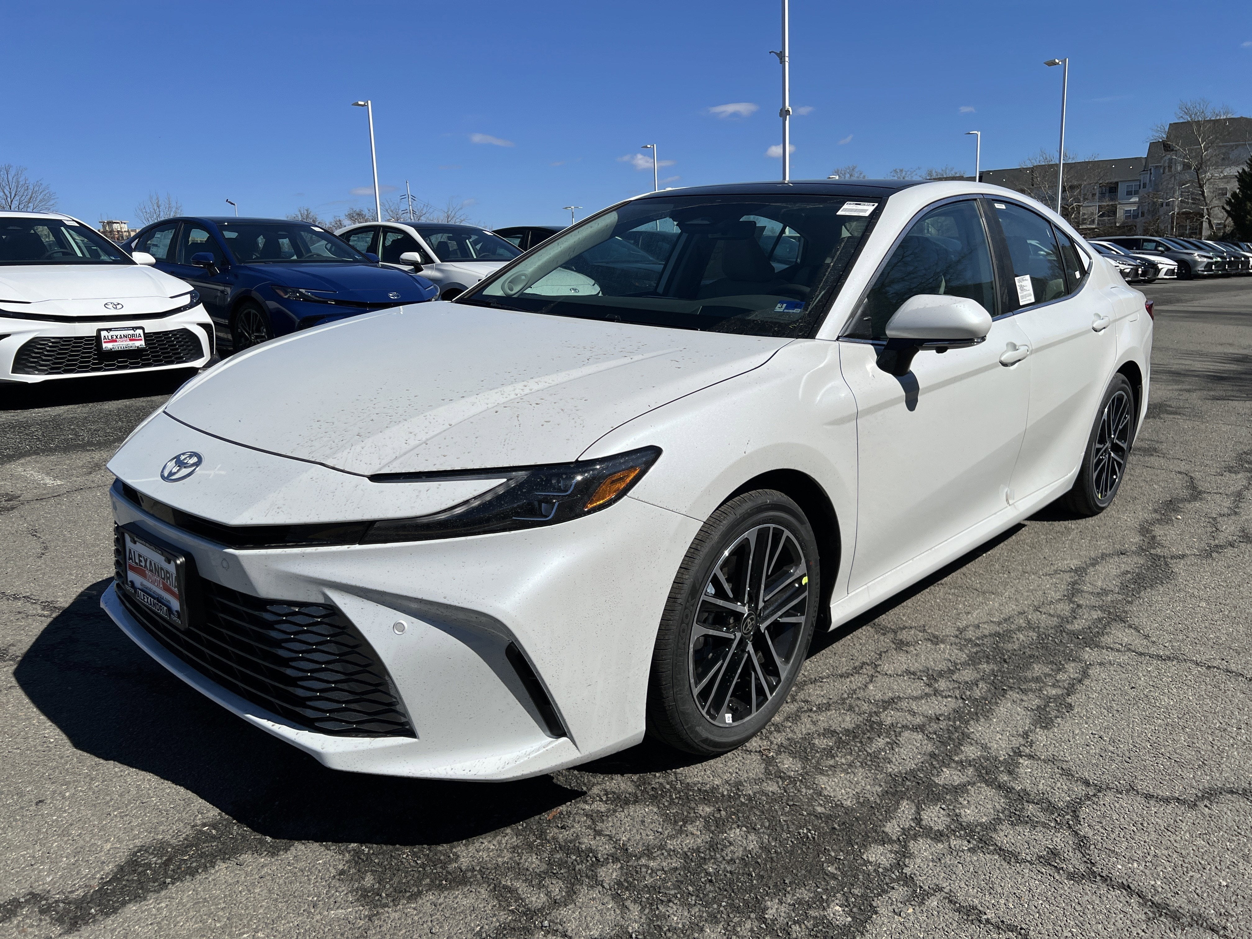 2026 Toyota Camry XLE