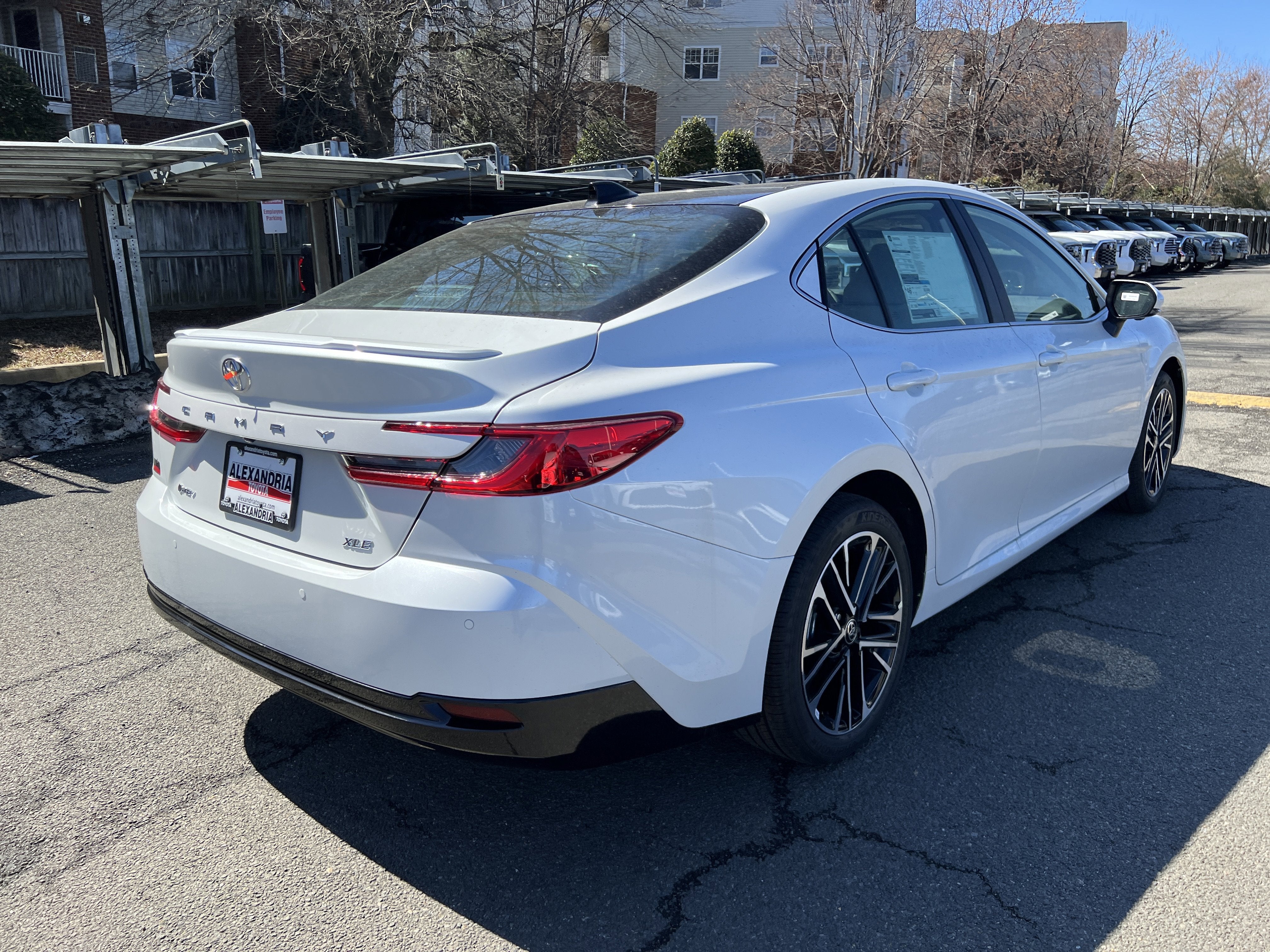 2026 Toyota Camry XLE