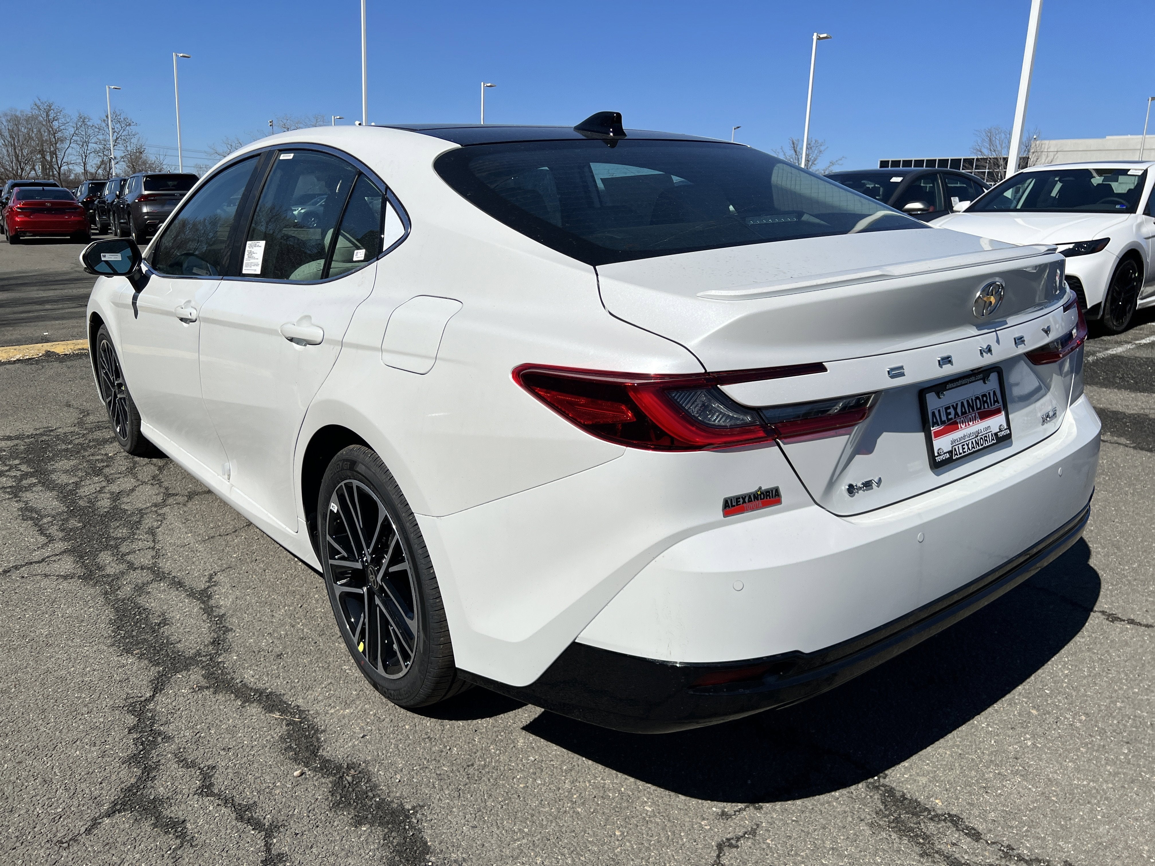 2026 Toyota Camry XLE