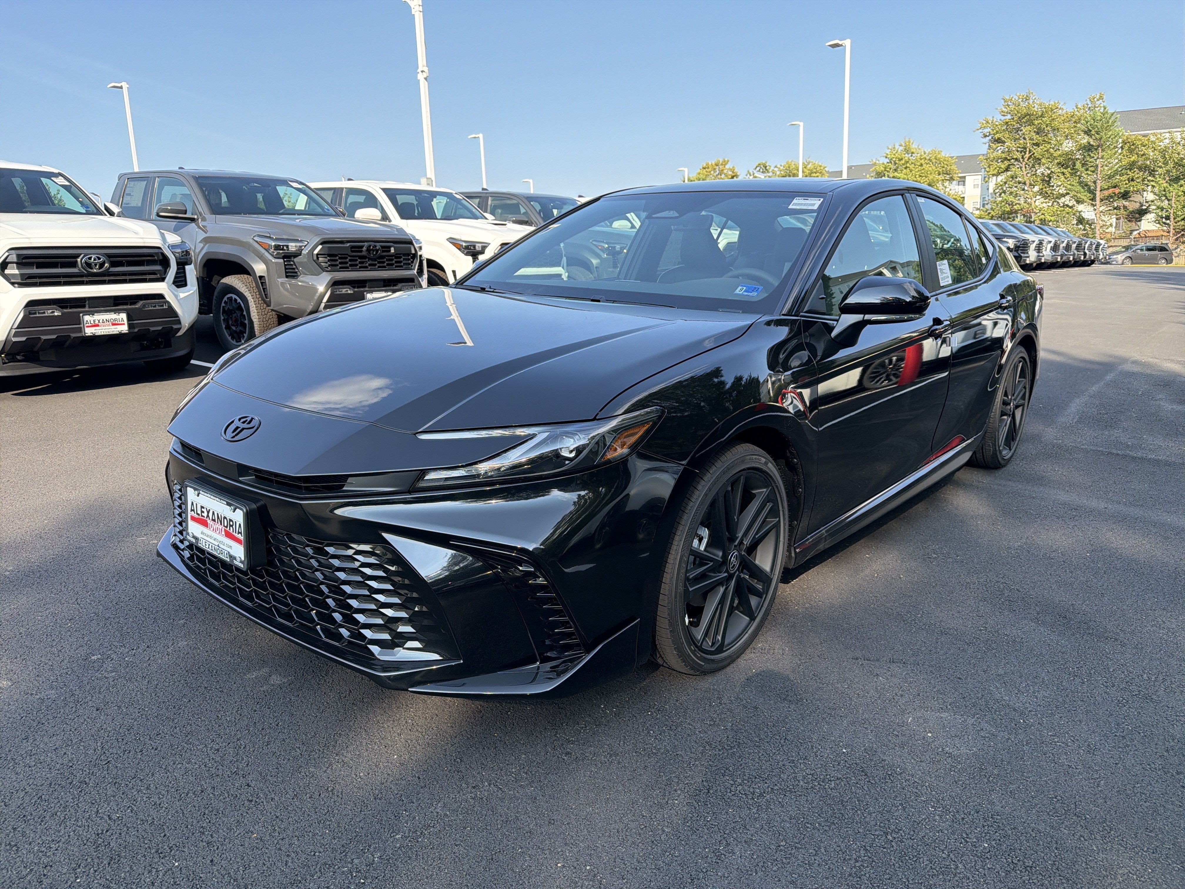 2026 Toyota Camry Nightshade