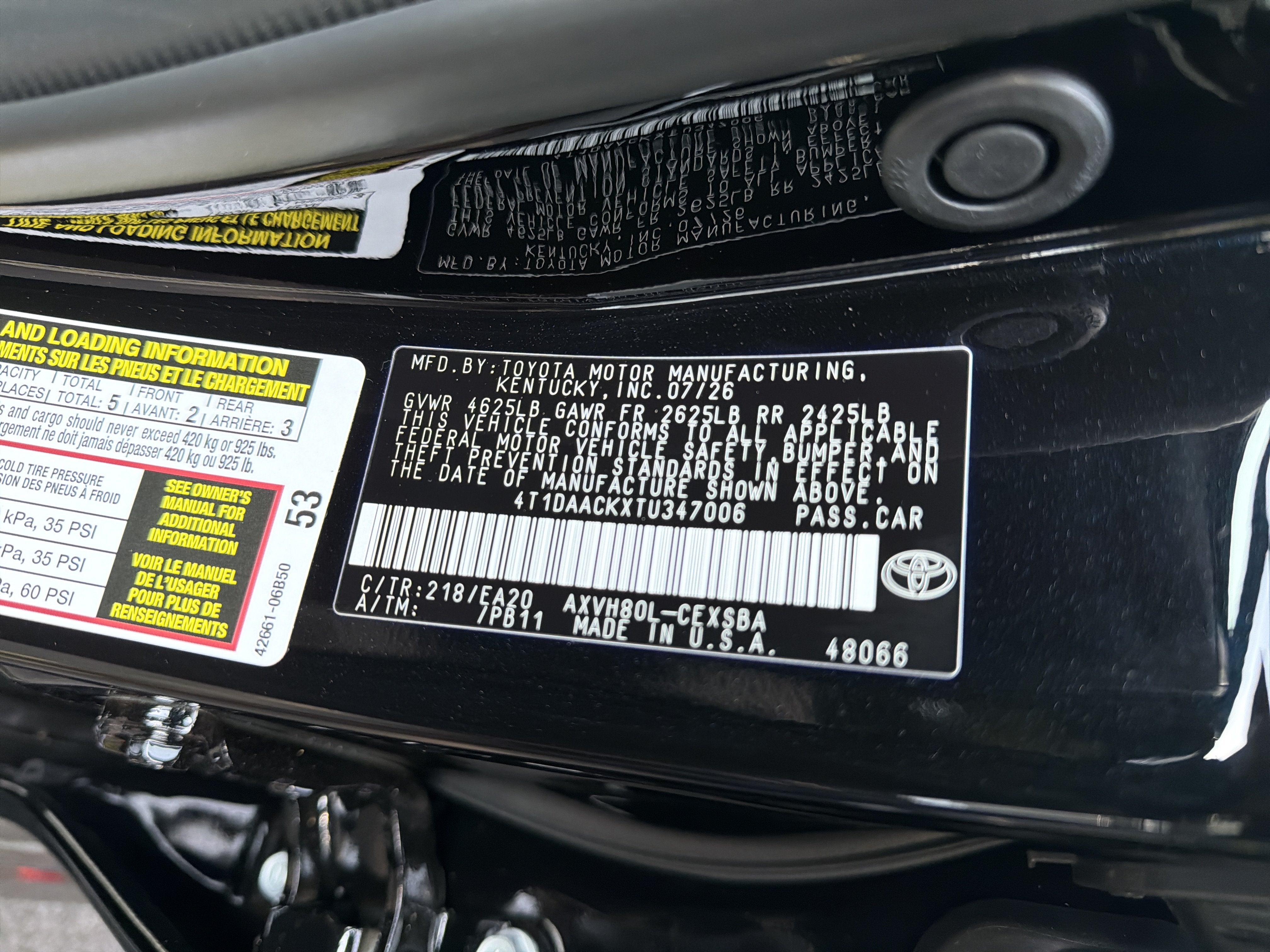 2026 Toyota Camry Nightshade