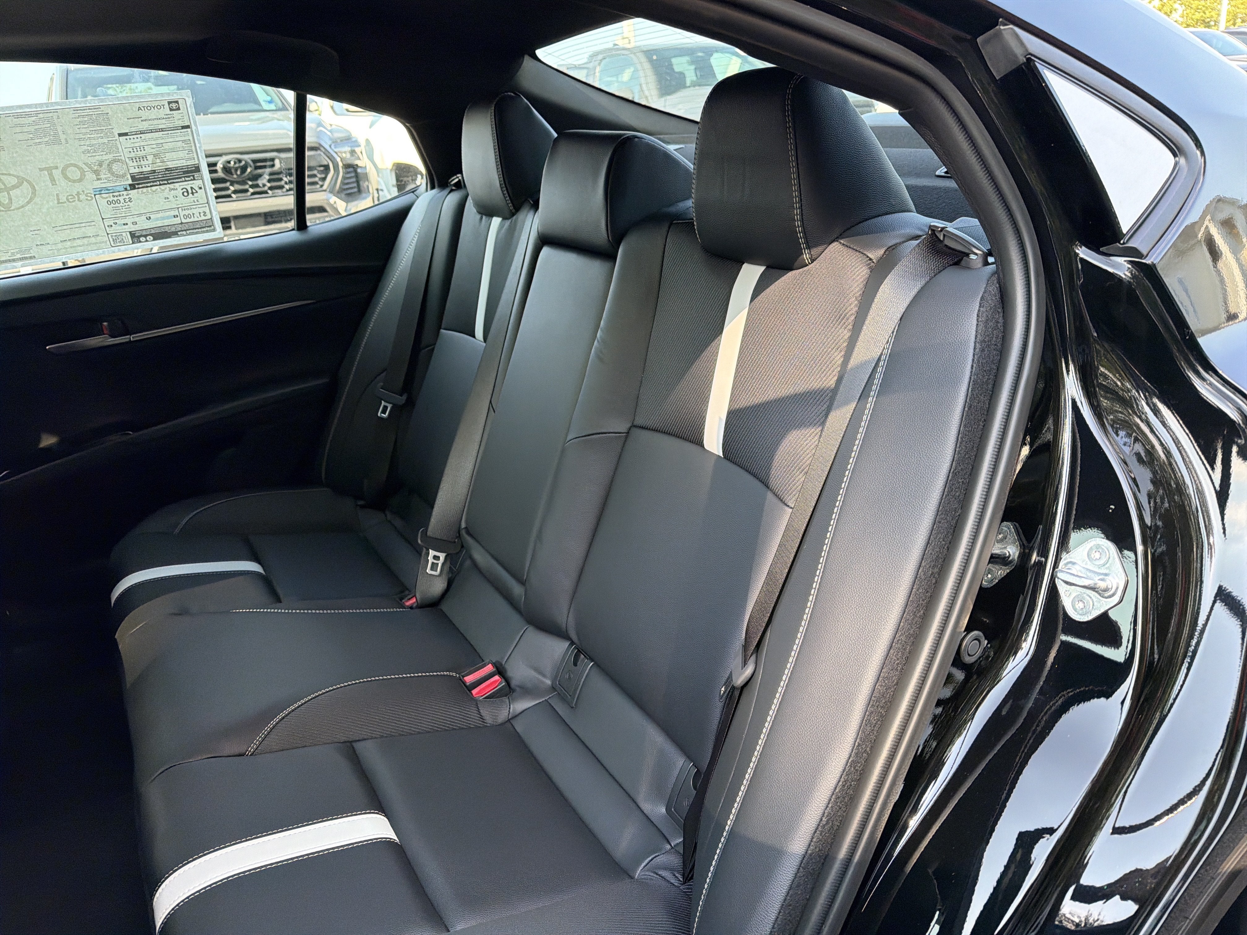 2026 Toyota Camry Nightshade