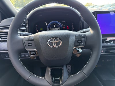 2026 Toyota Camry Nightshade