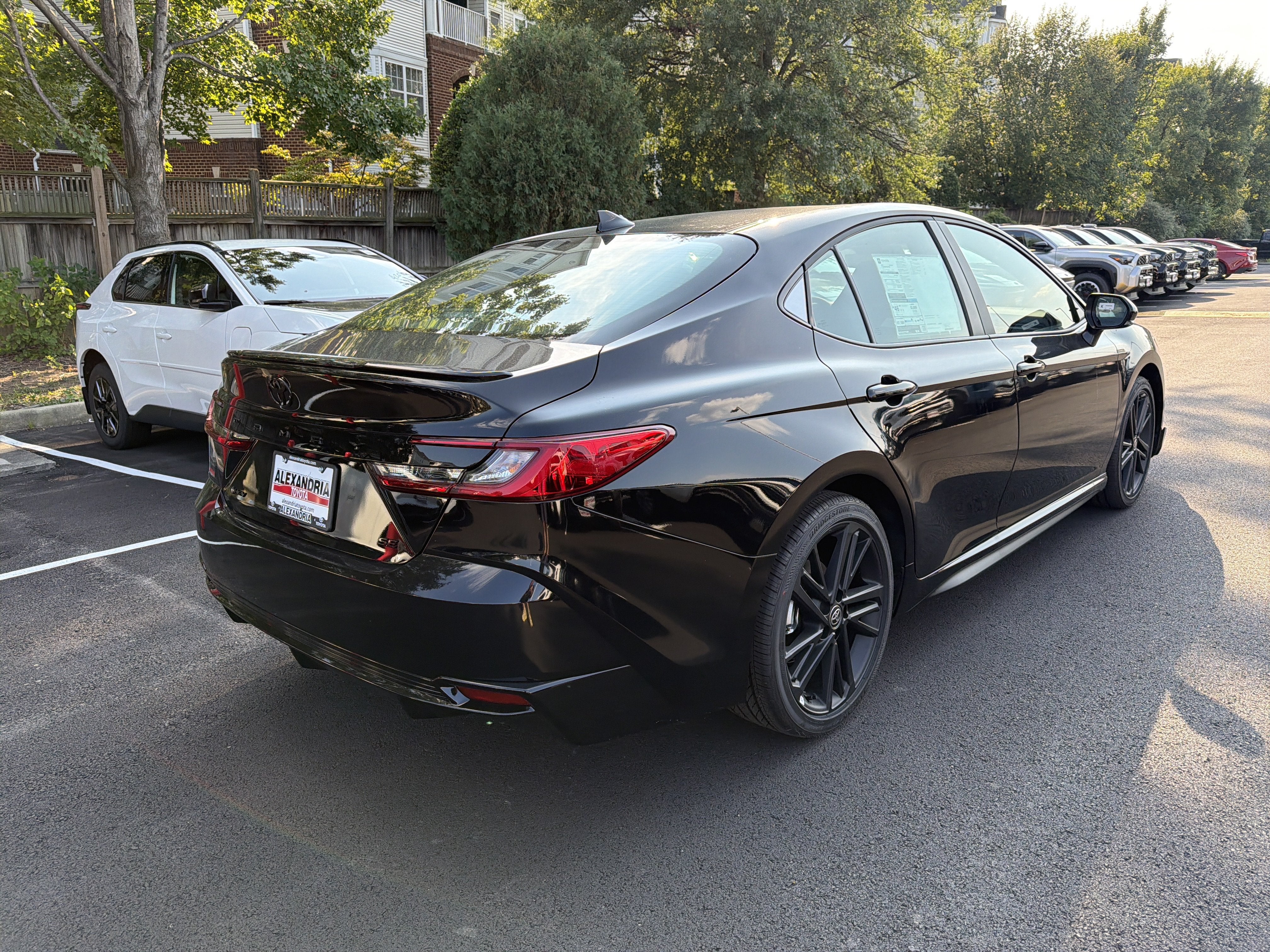 2026 Toyota Camry Nightshade