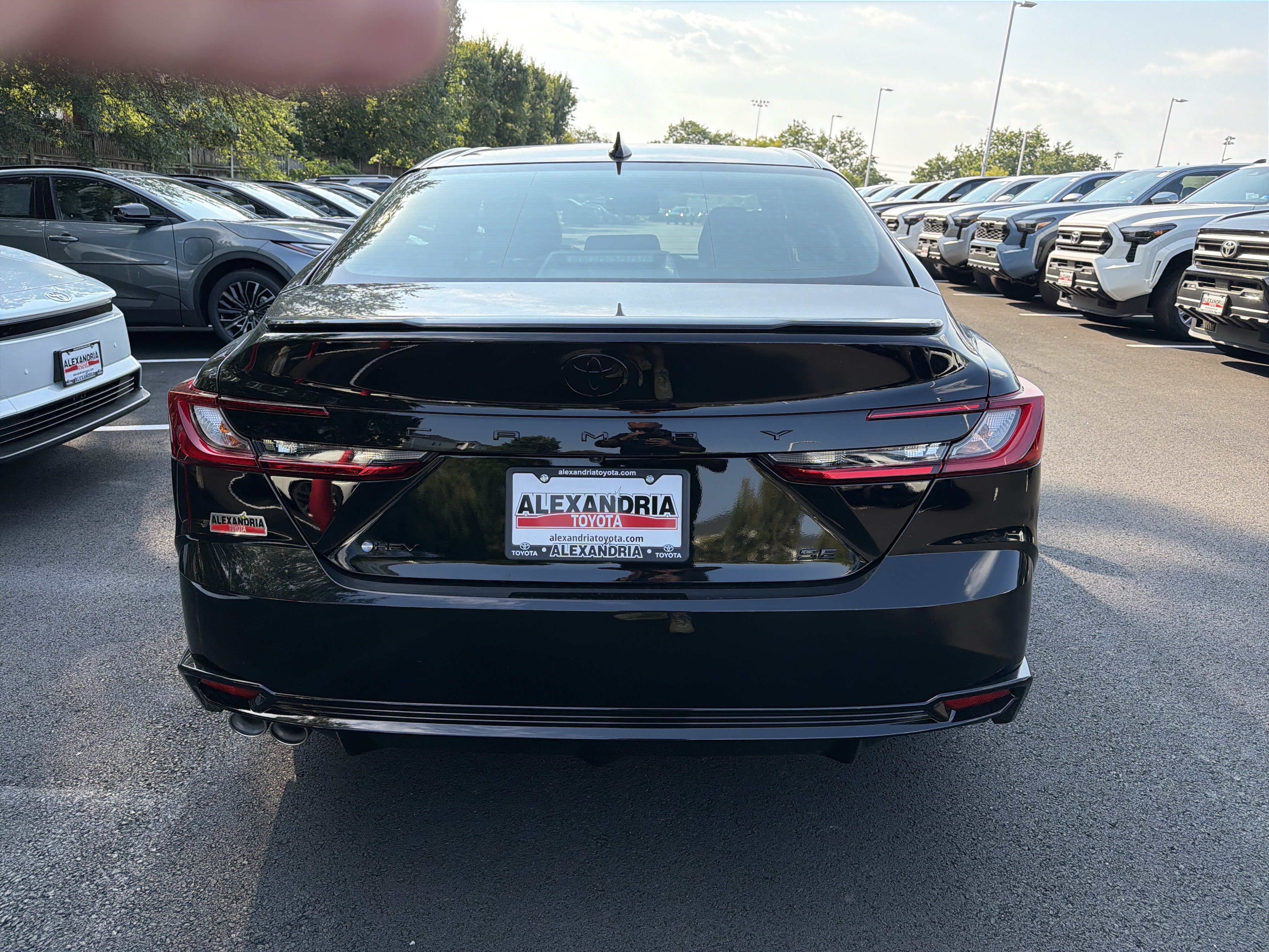 2026 Toyota Camry Nightshade