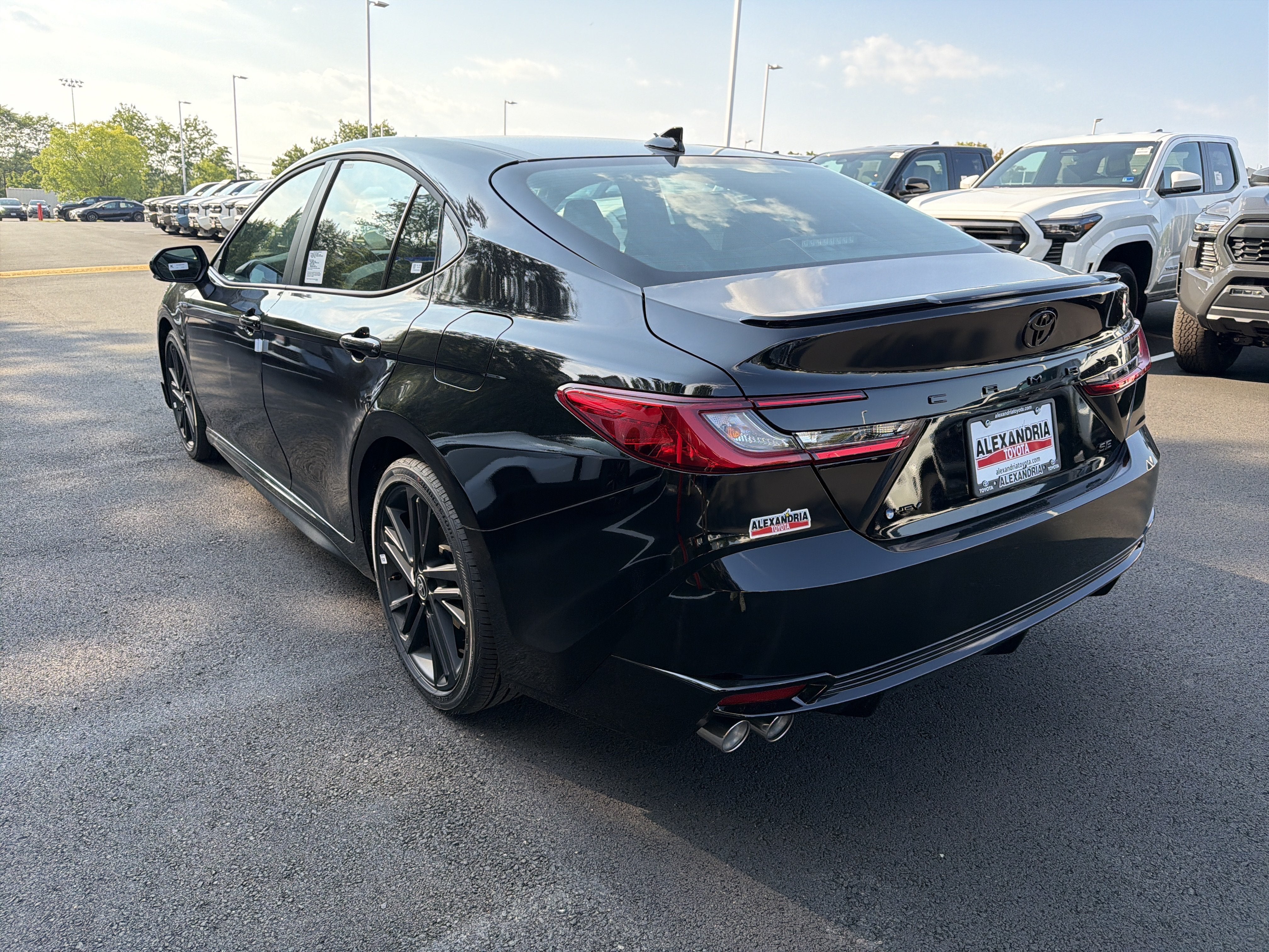 2026 Toyota Camry Nightshade