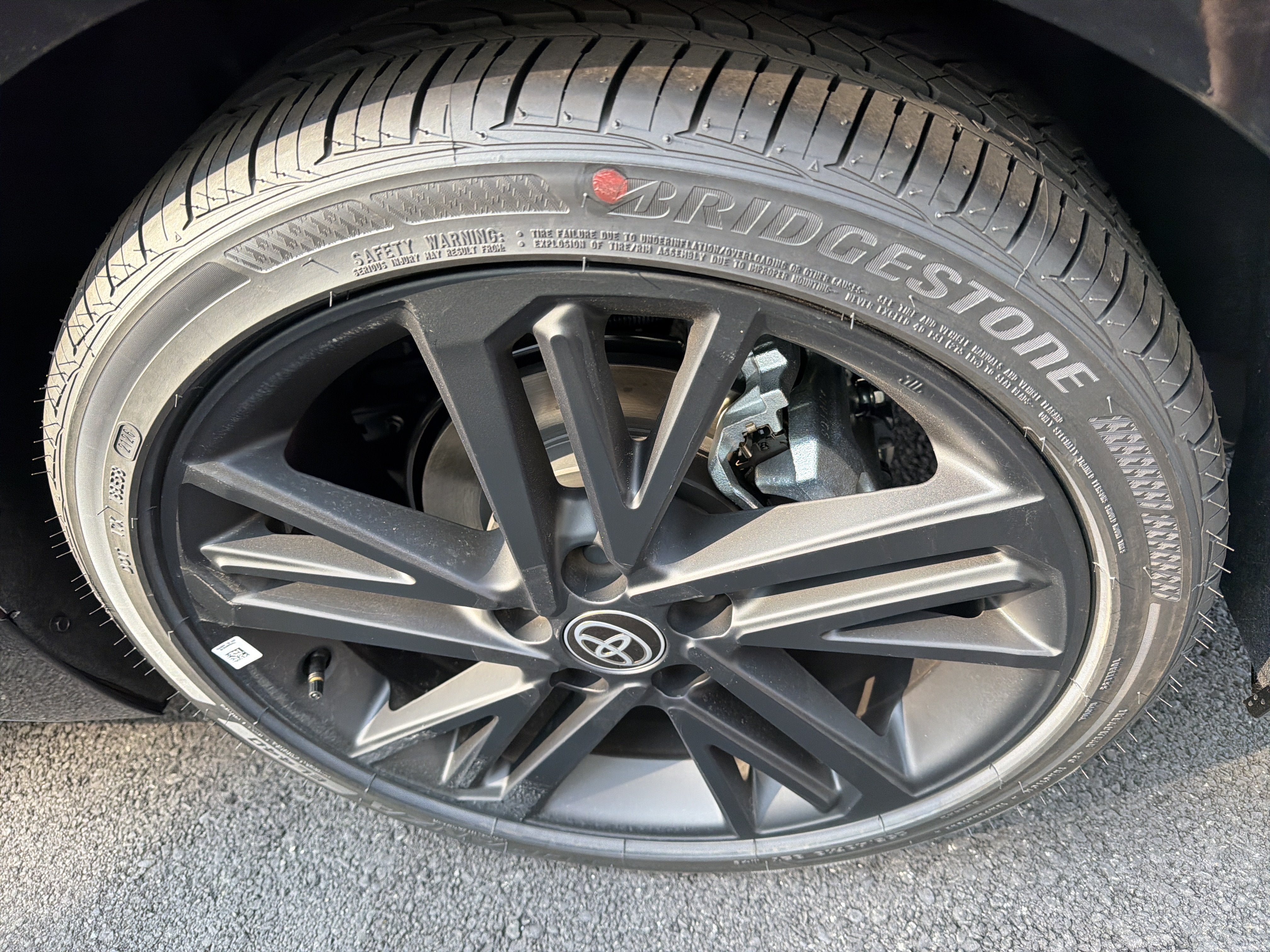 2026 Toyota Camry Nightshade