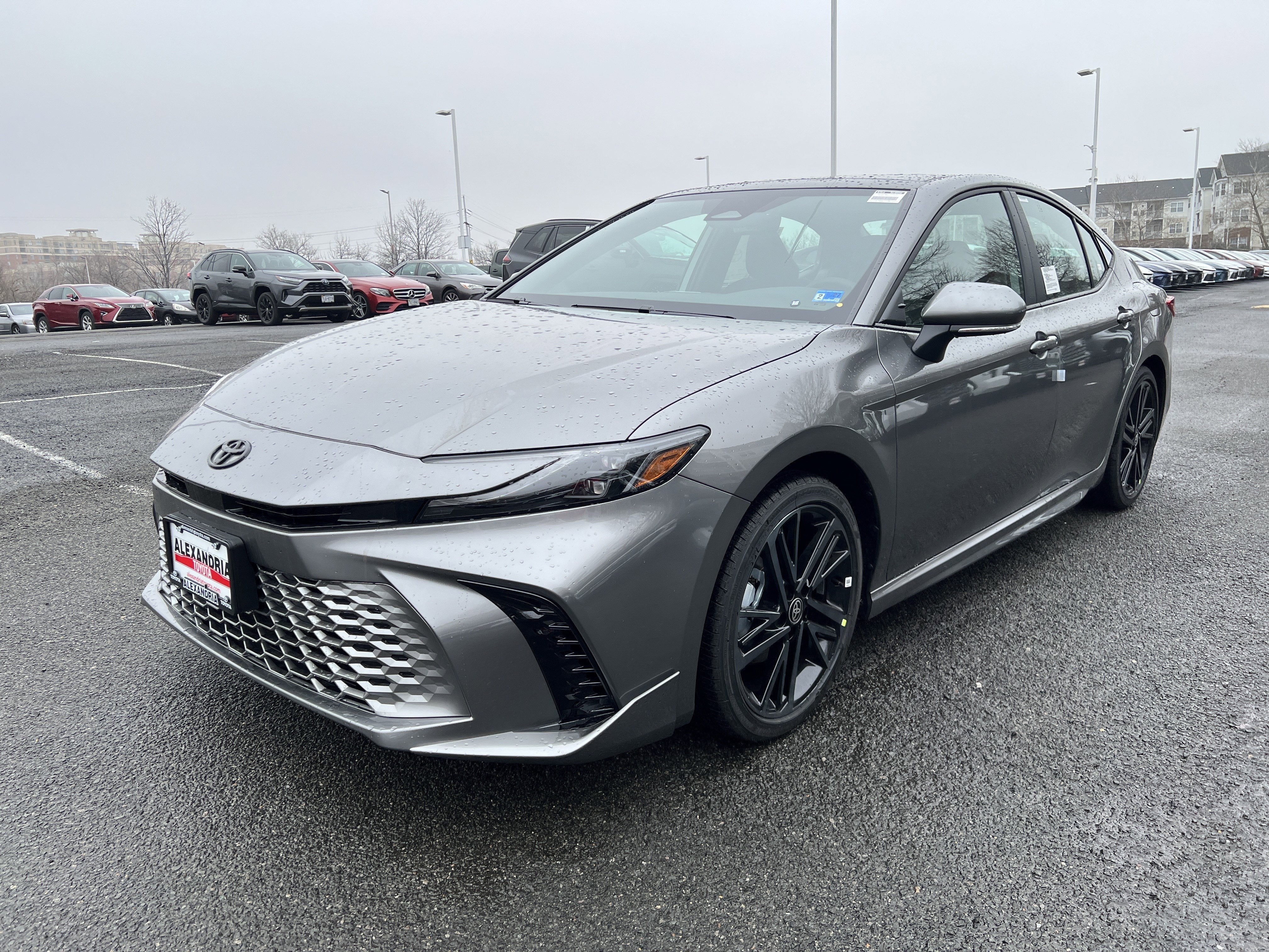 2026 Toyota Camry XSE