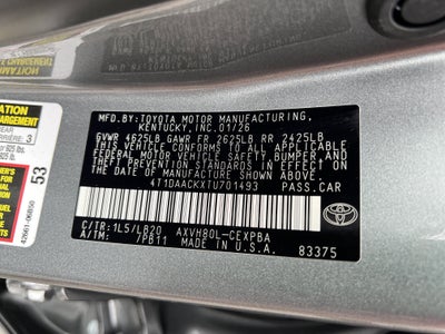 2026 Toyota Camry XSE