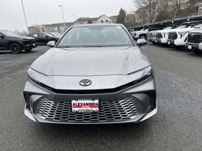 2026 Toyota Camry XSE