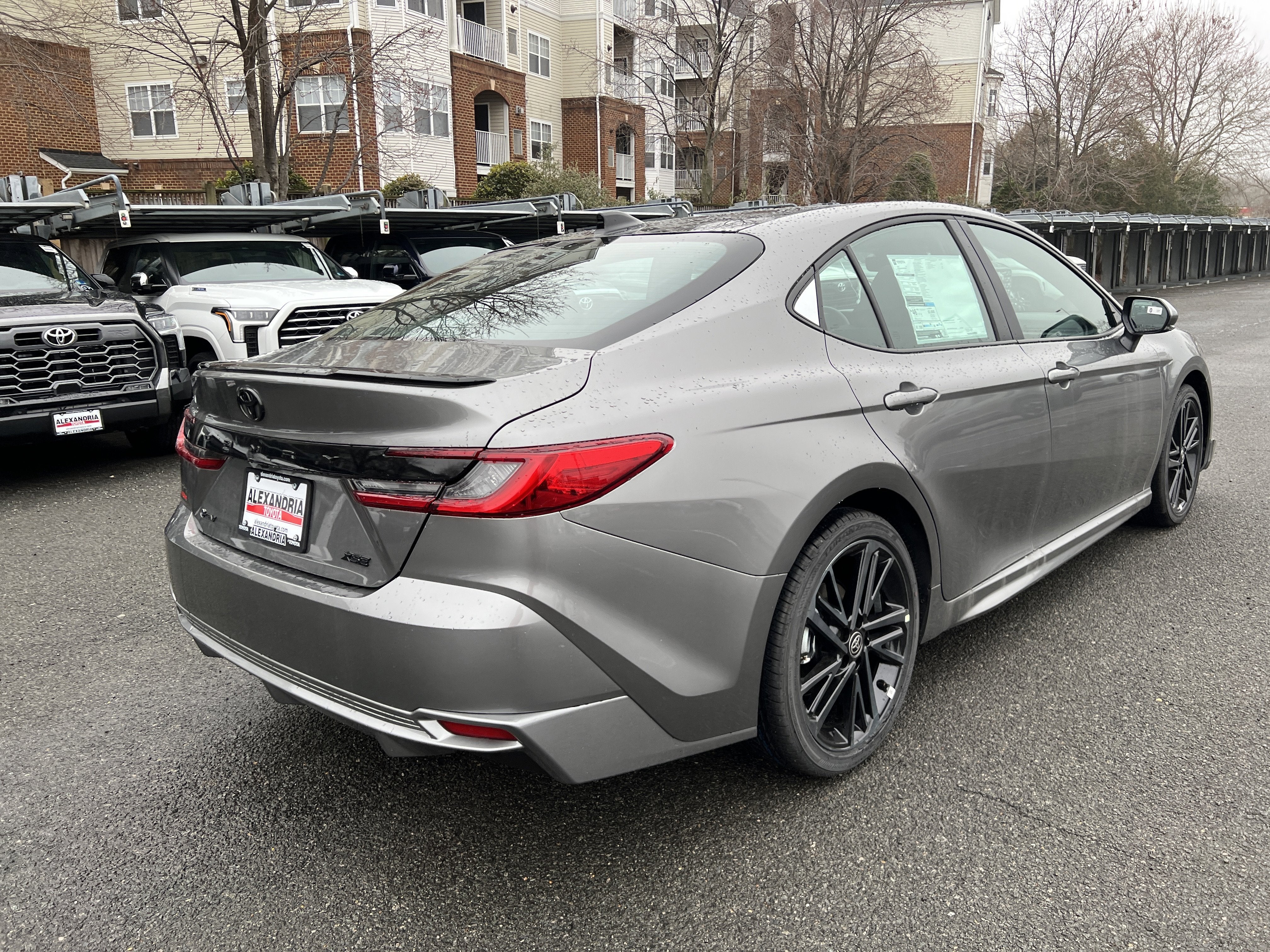 2026 Toyota Camry XSE