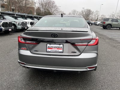 2026 Toyota Camry XSE