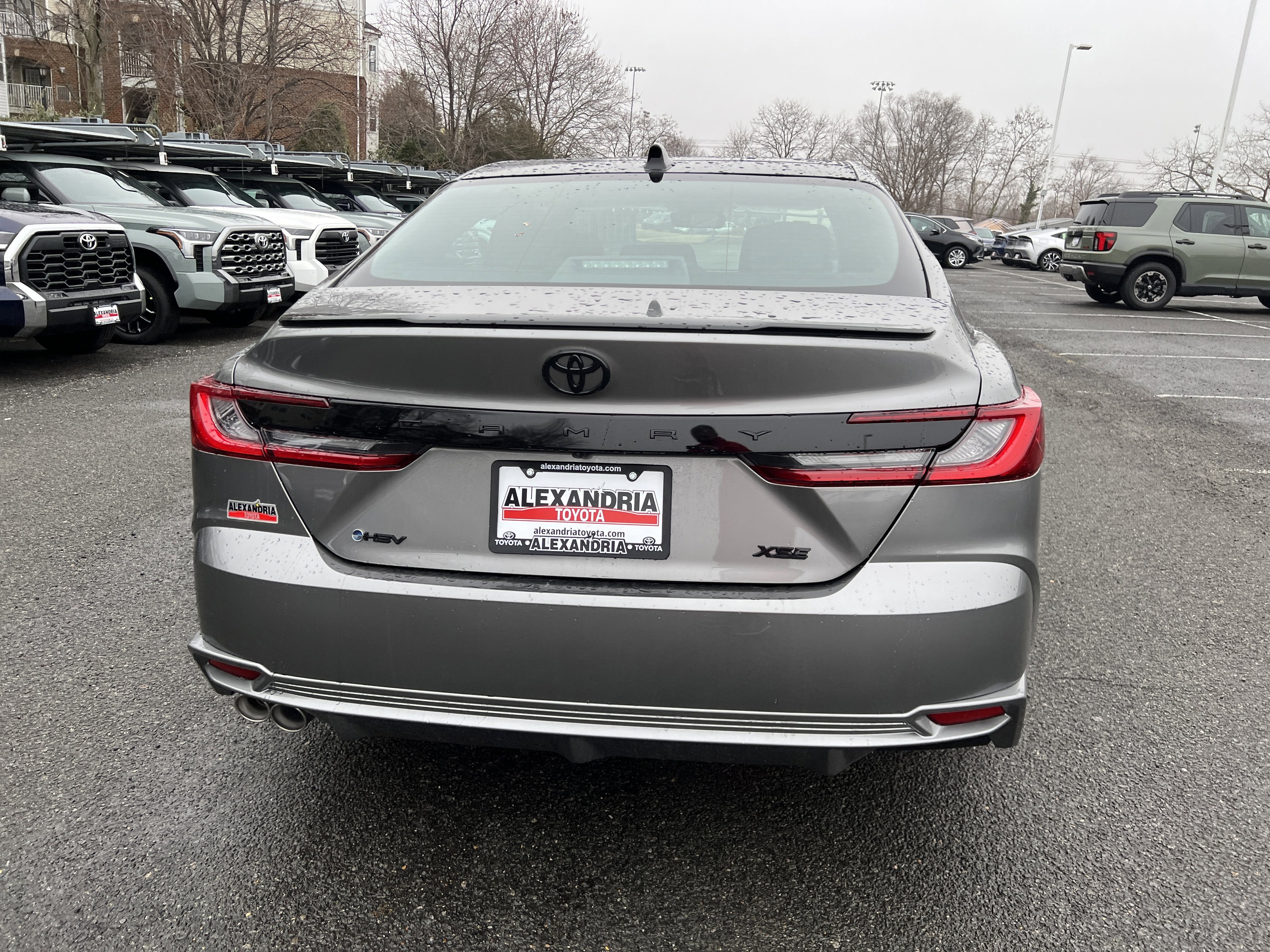 2026 Toyota Camry XSE