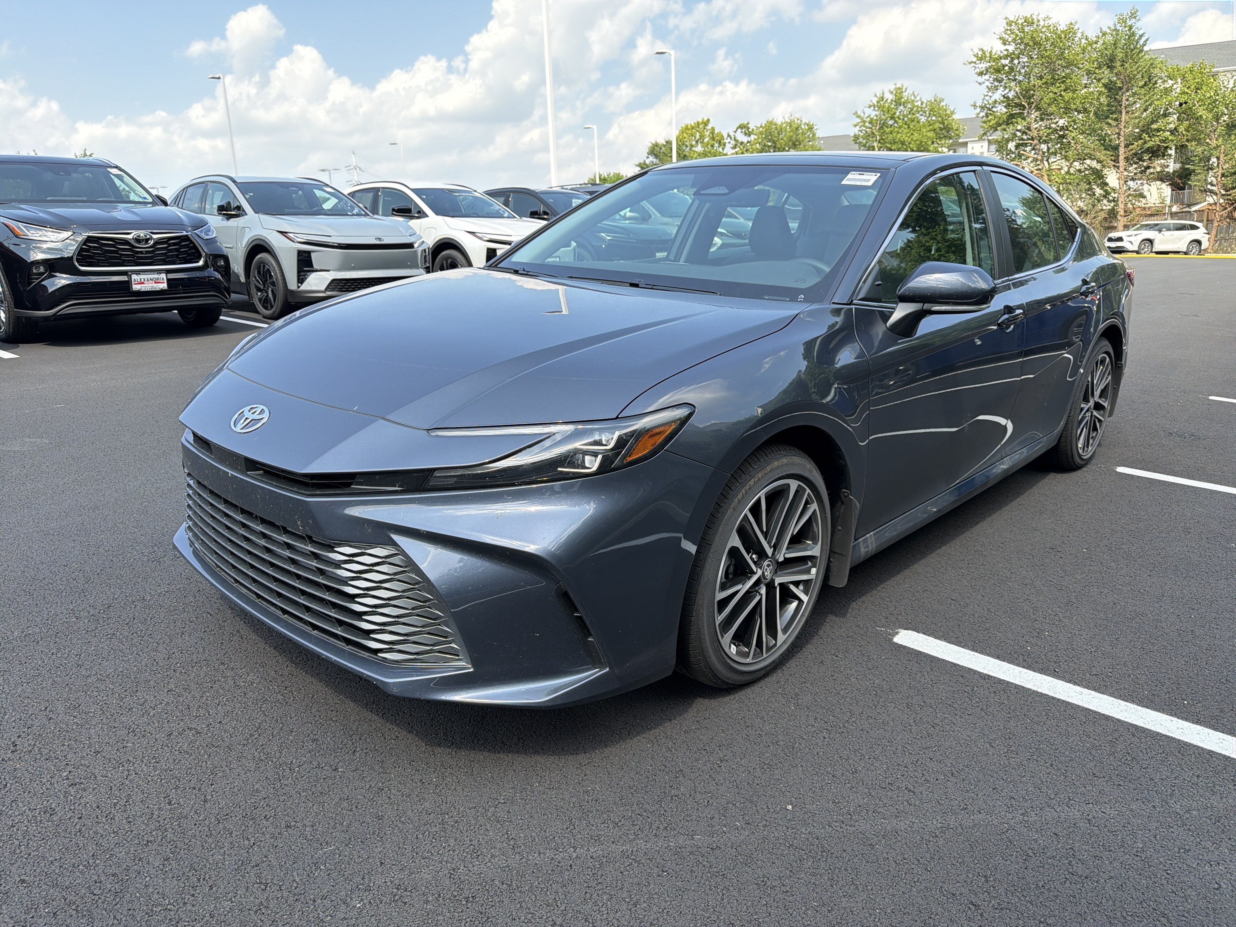 2026 Toyota Camry XLE AWD