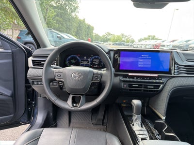 2026 Toyota Camry XLE AWD
