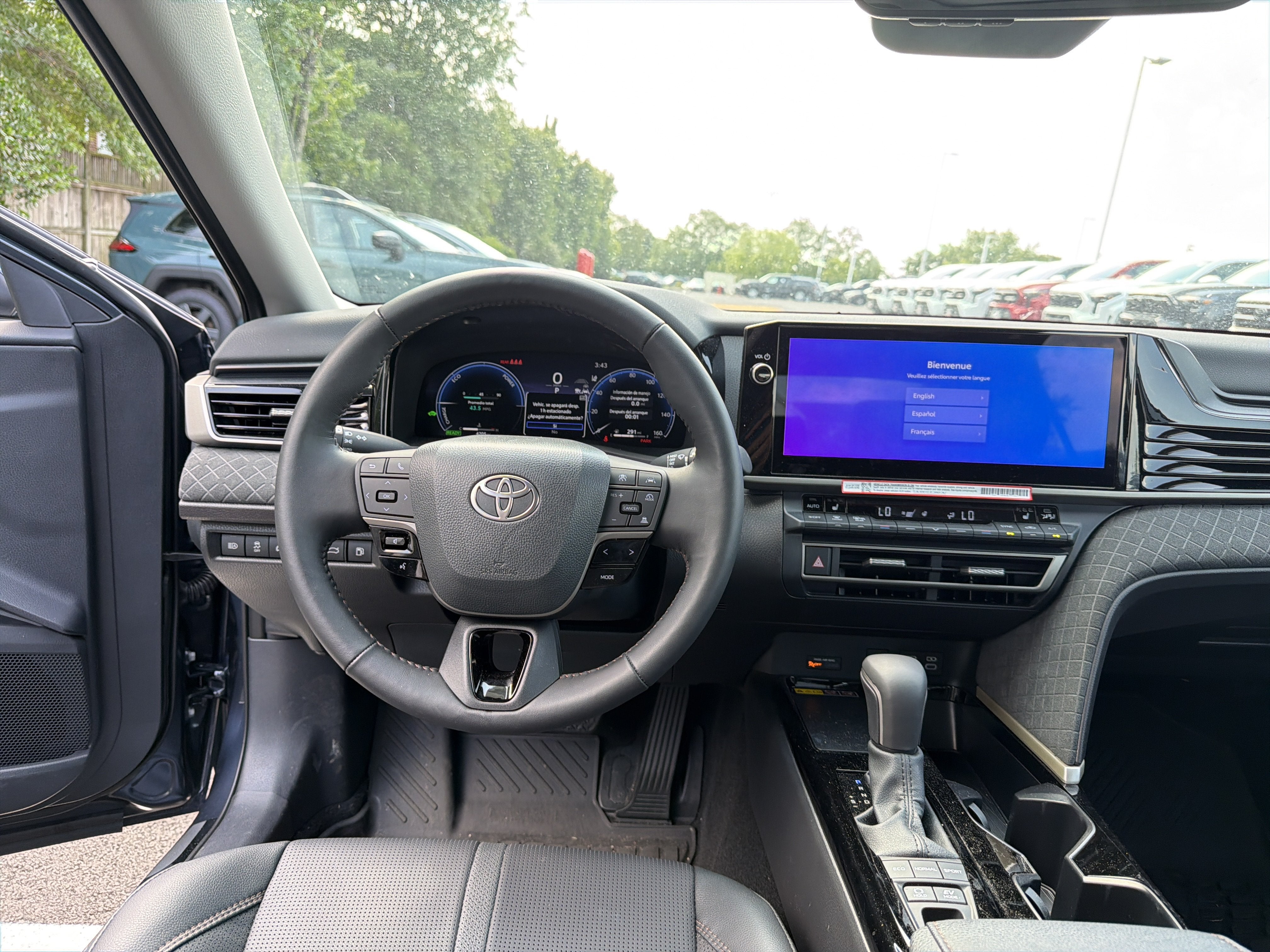 2026 Toyota Camry XLE AWD