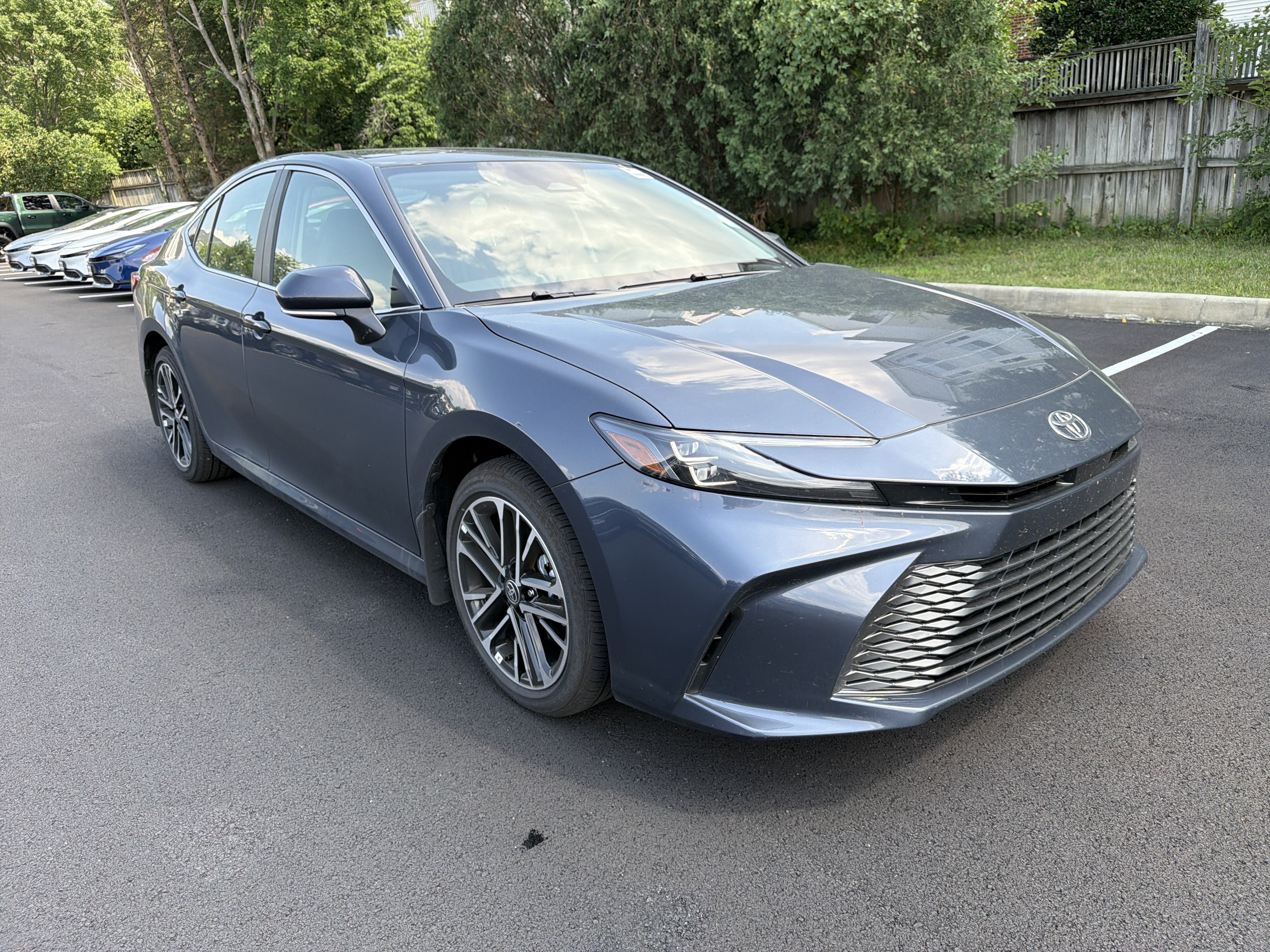 2026 Toyota Camry XLE AWD