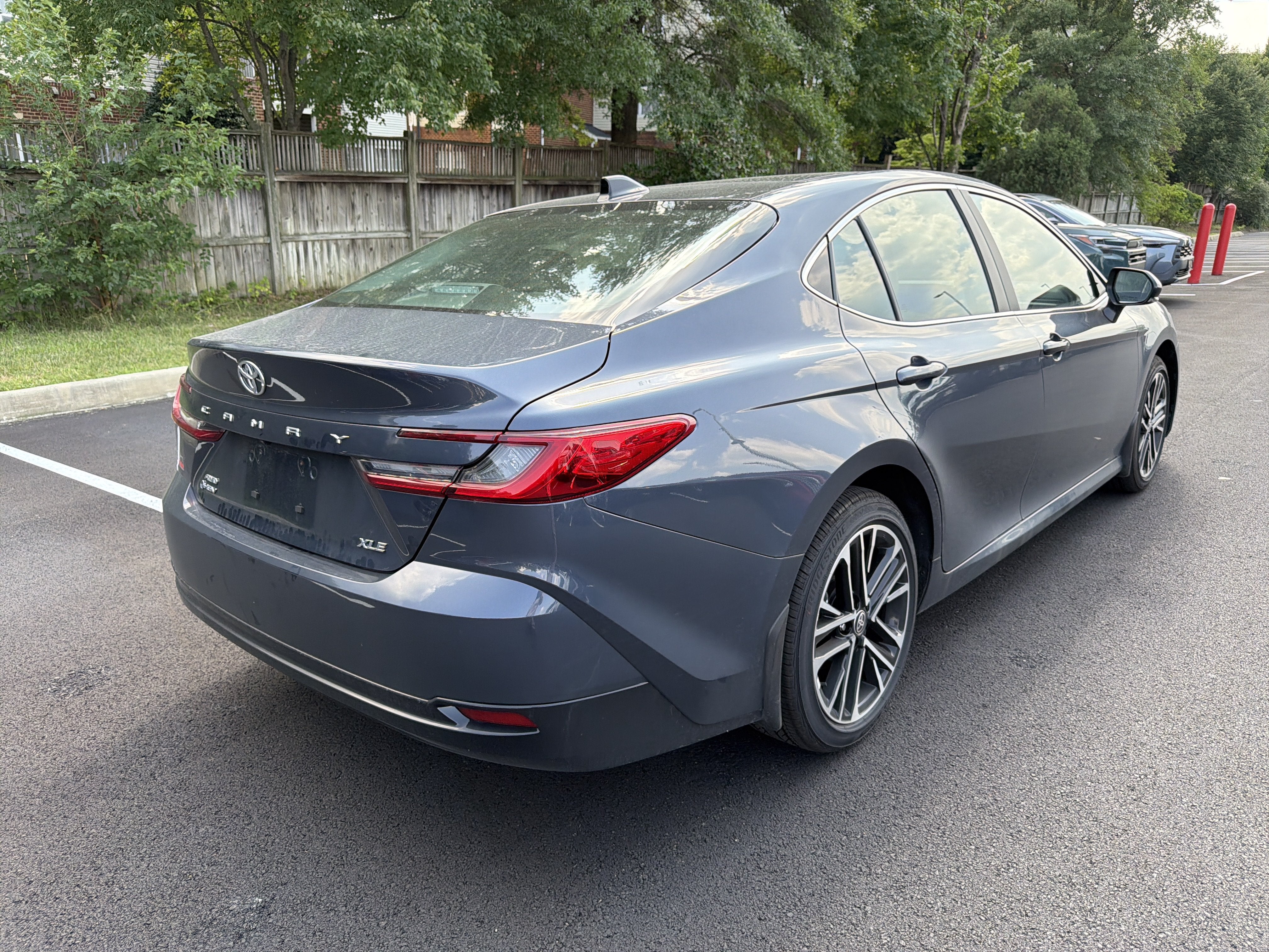 2026 Toyota Camry XLE AWD
