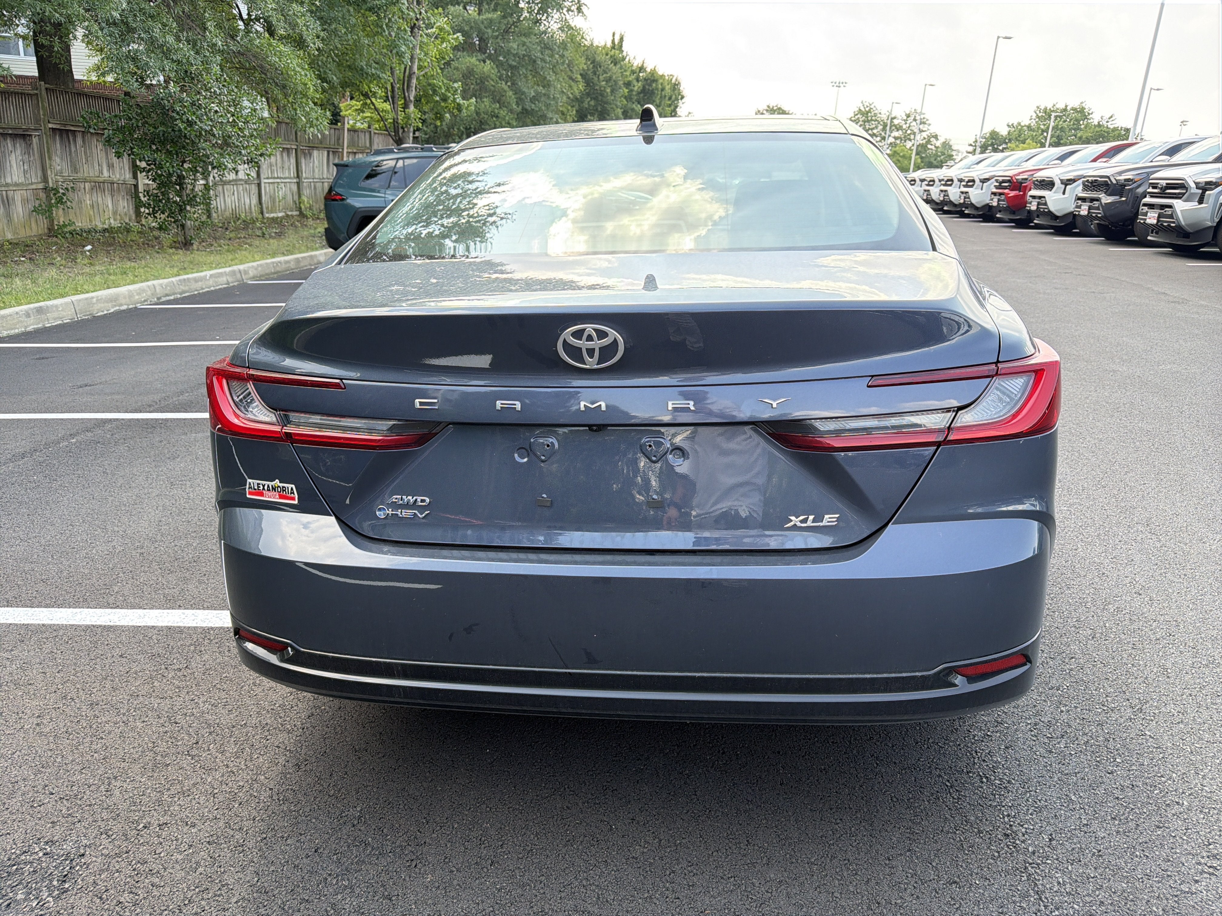 2026 Toyota Camry XLE AWD