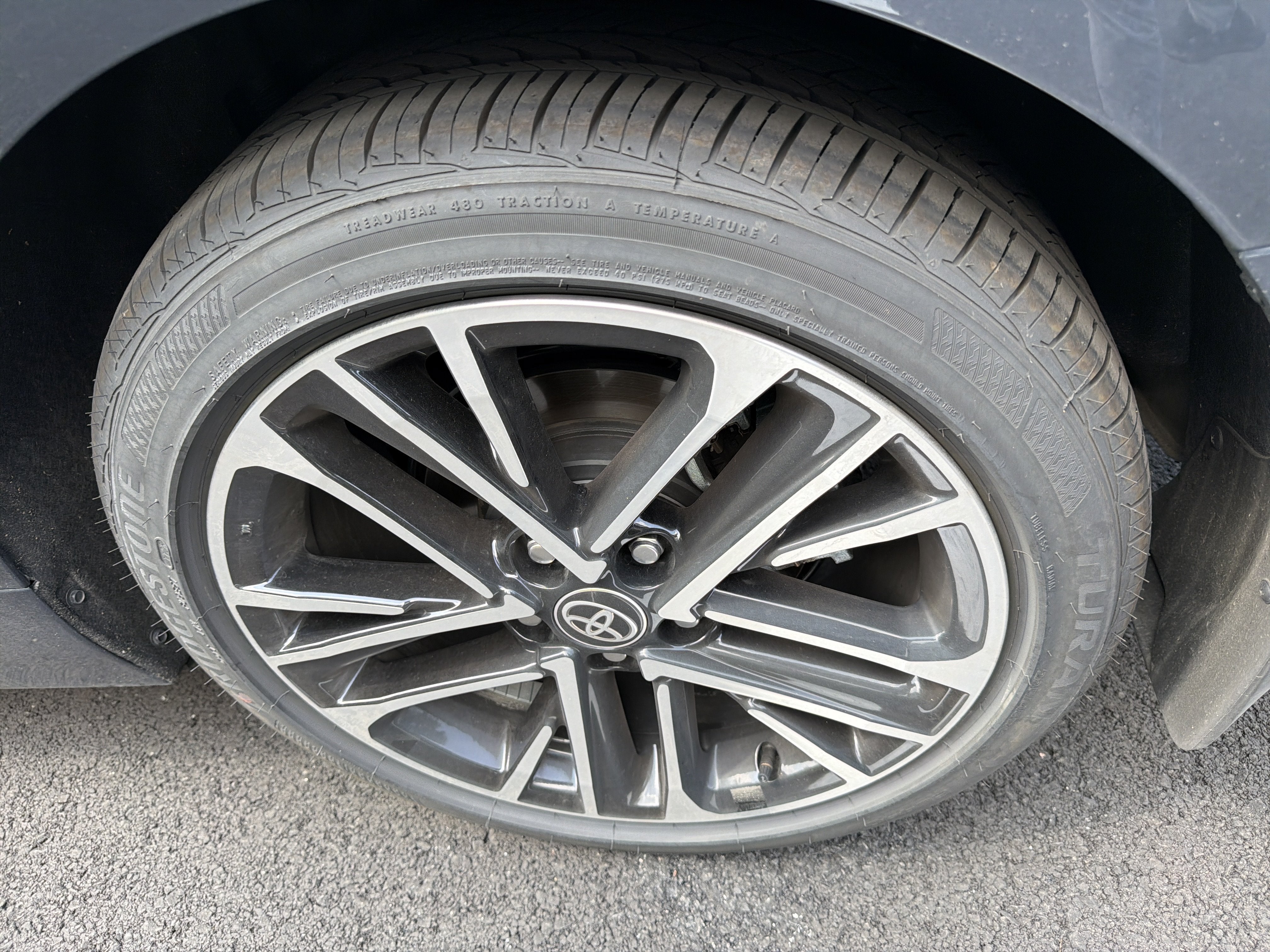 2026 Toyota Camry XLE AWD