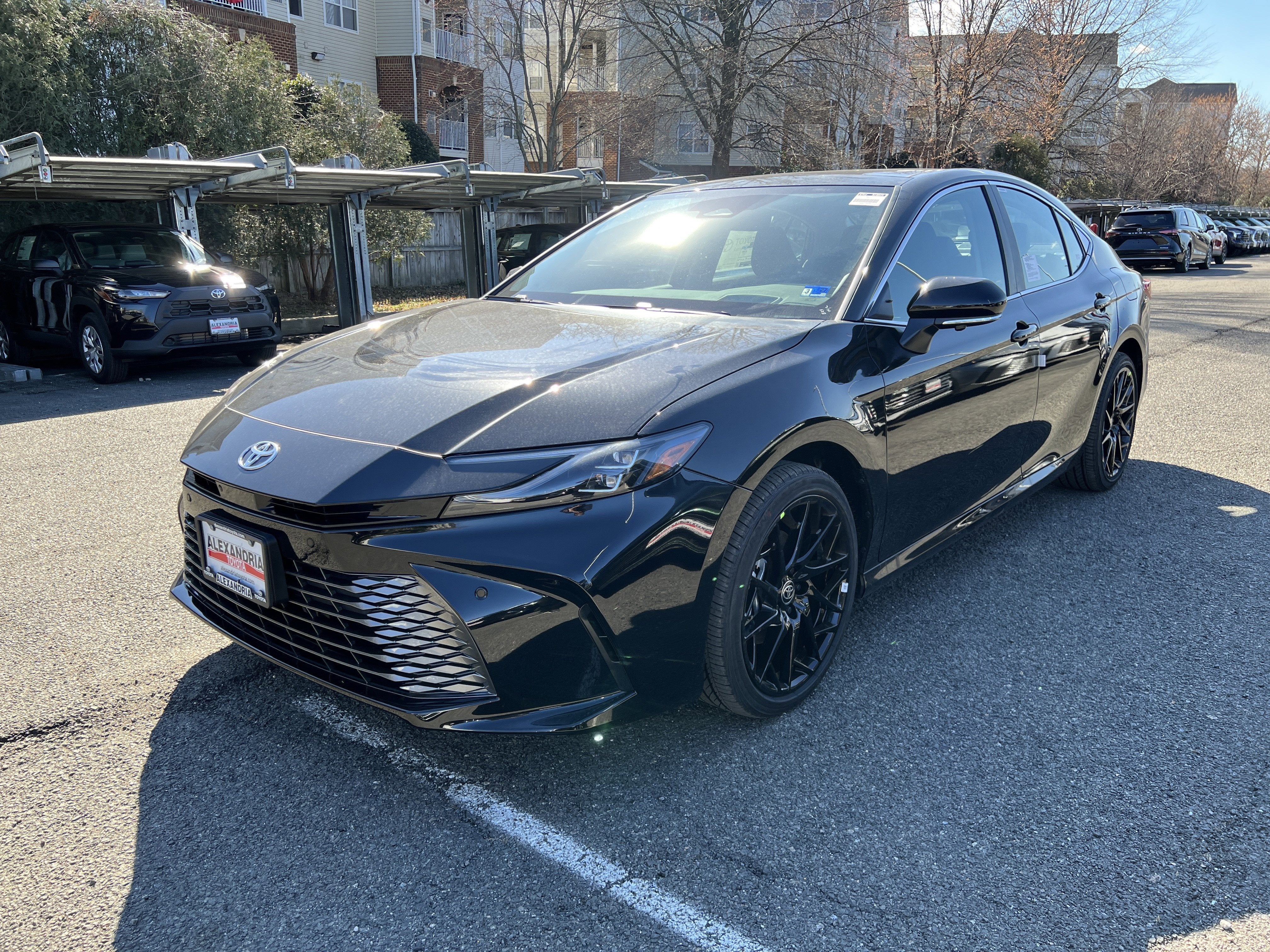 2026 Toyota Camry XLE AWD
