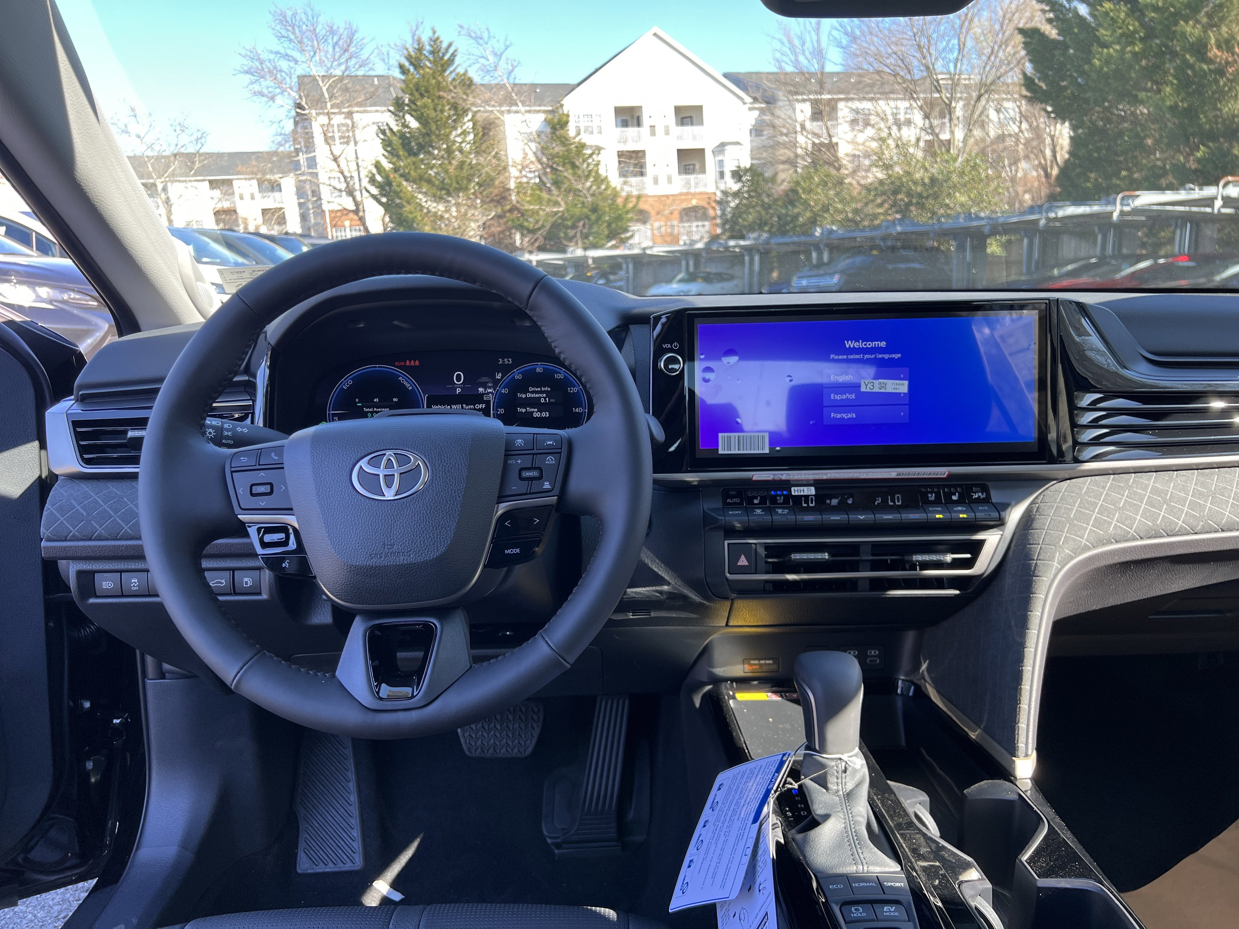 2026 Toyota Camry XLE AWD