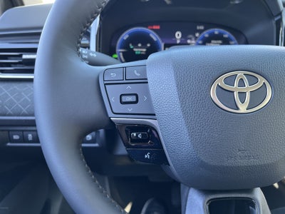 2026 Toyota Camry XLE AWD