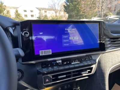 2026 Toyota Camry XLE AWD