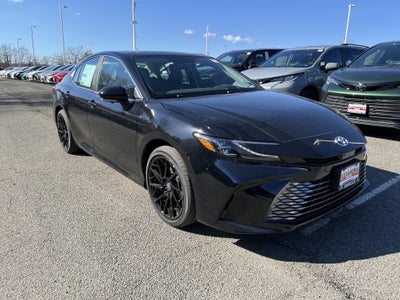 2026 Toyota Camry XLE AWD