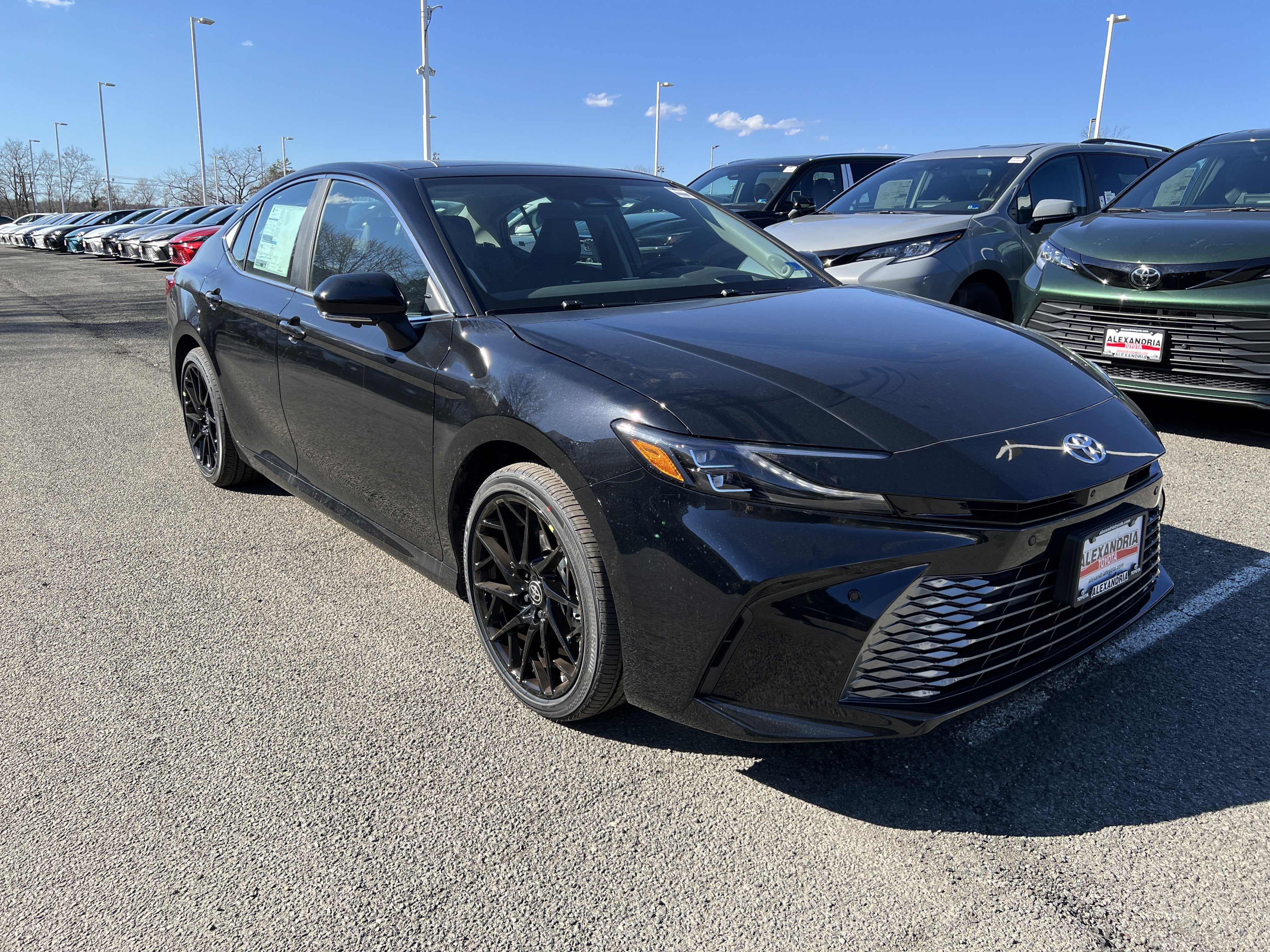 2026 Toyota Camry XLE AWD