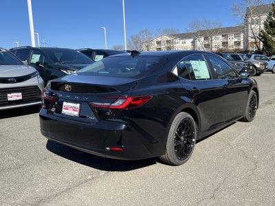 2026 Toyota Camry XLE AWD