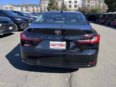 2026 Toyota Camry XLE AWD