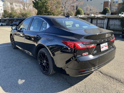 2026 Toyota Camry XLE AWD