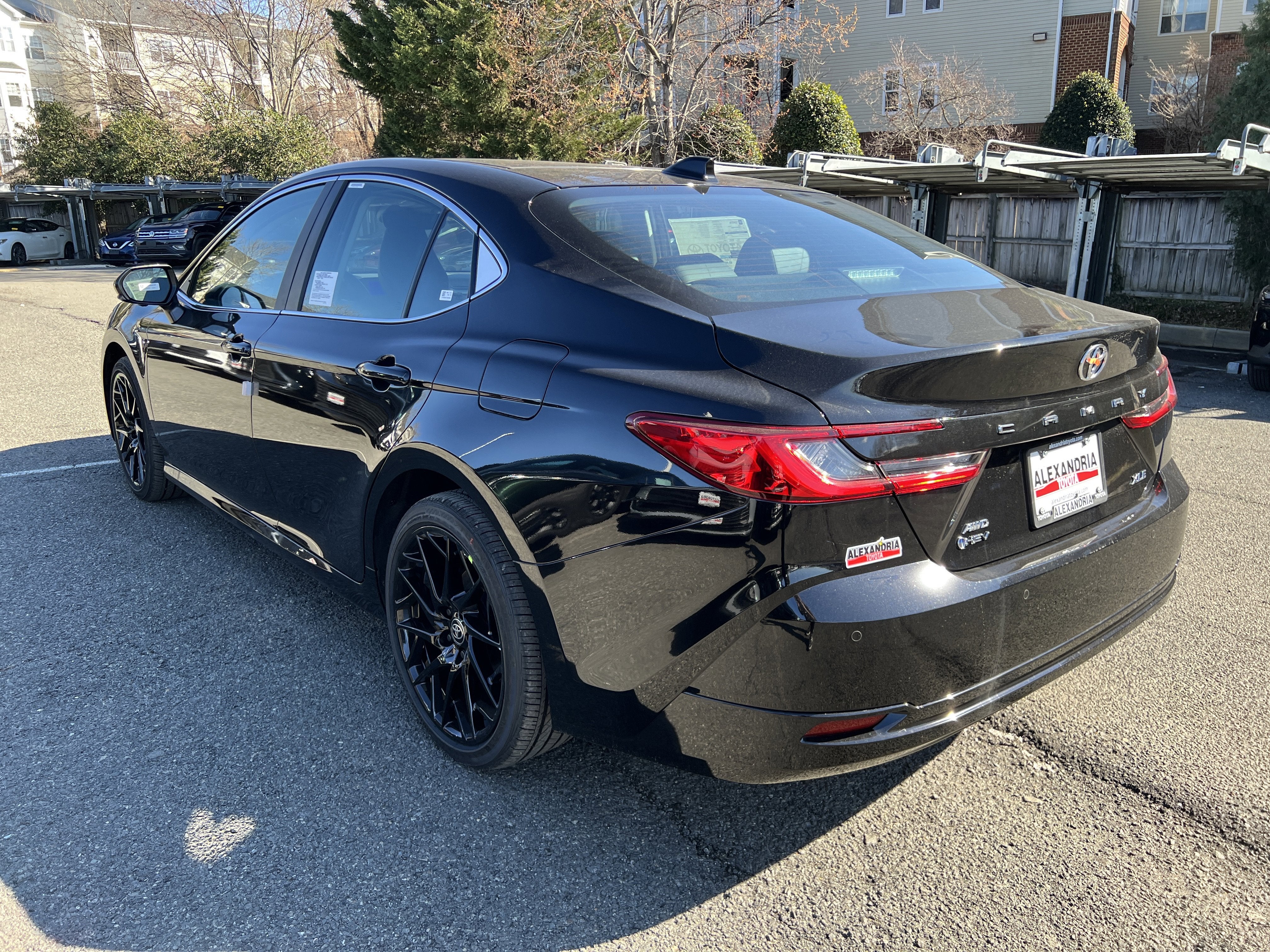 2026 Toyota Camry XLE AWD