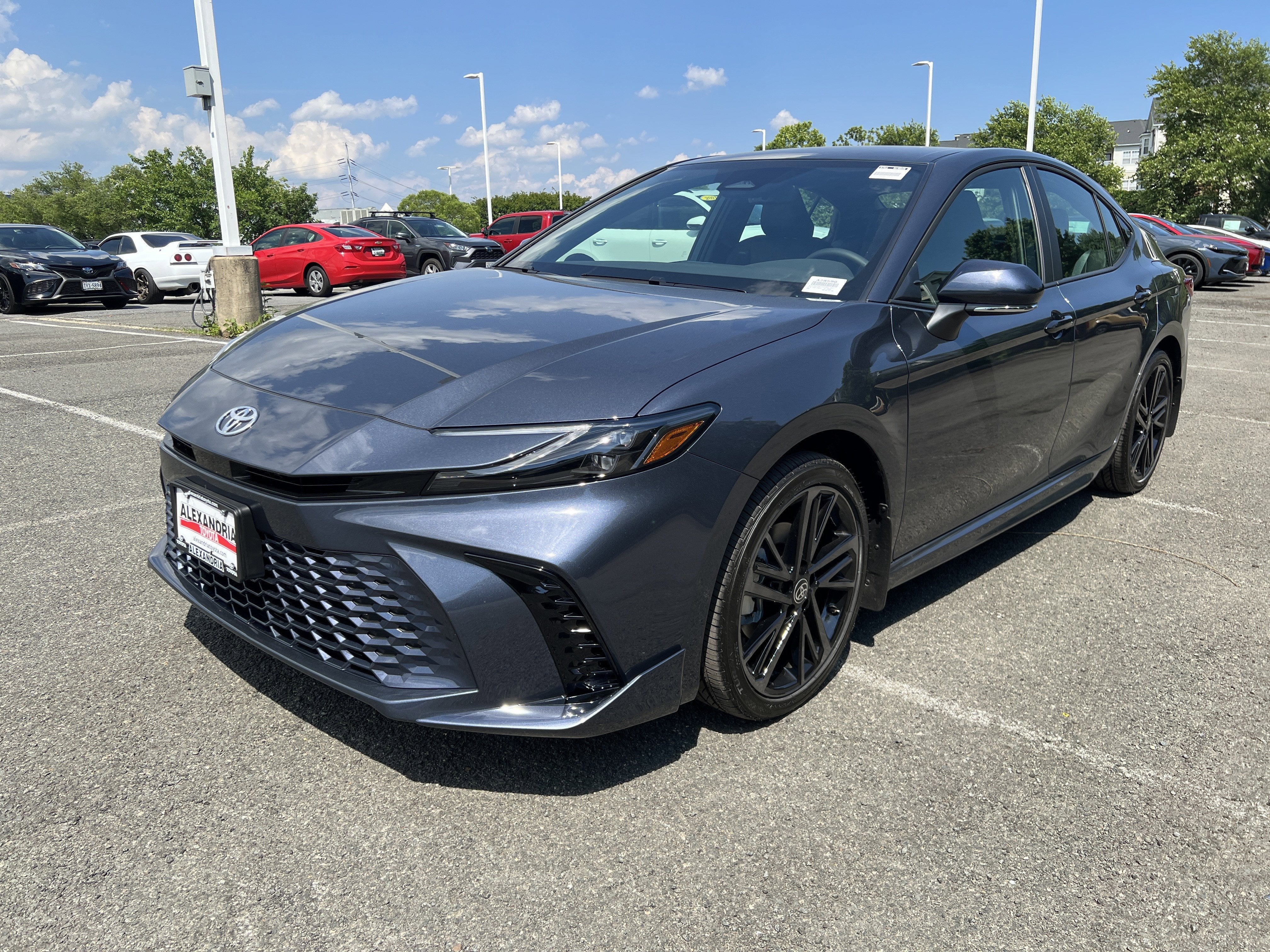 2026 Toyota Camry XSE AWD