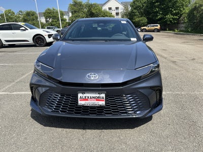 2026 Toyota Camry XSE AWD
