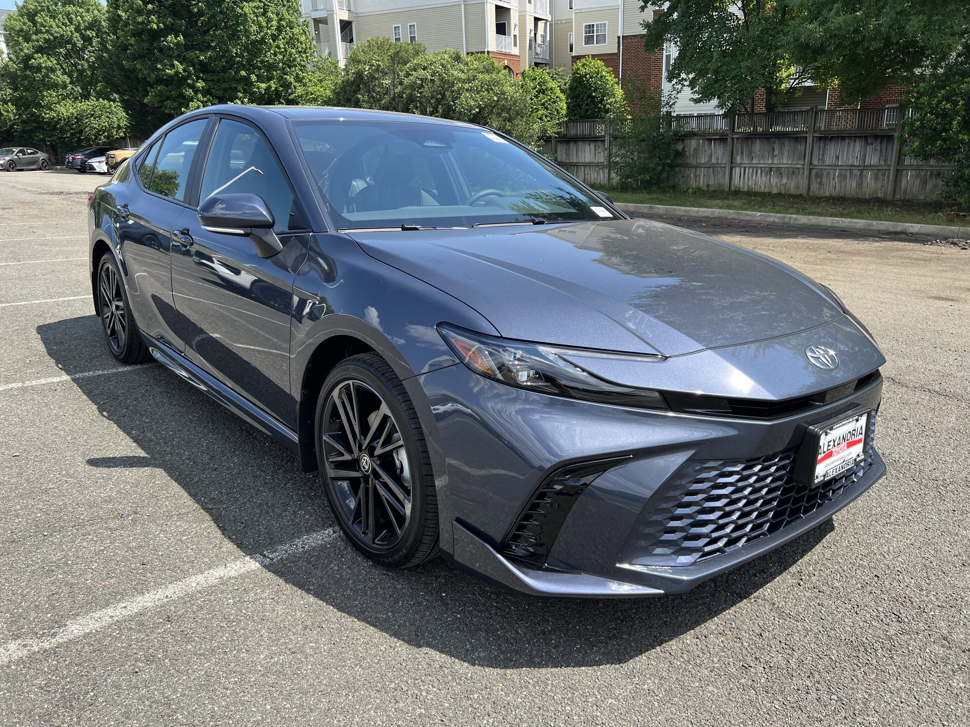 2026 Toyota Camry XSE AWD