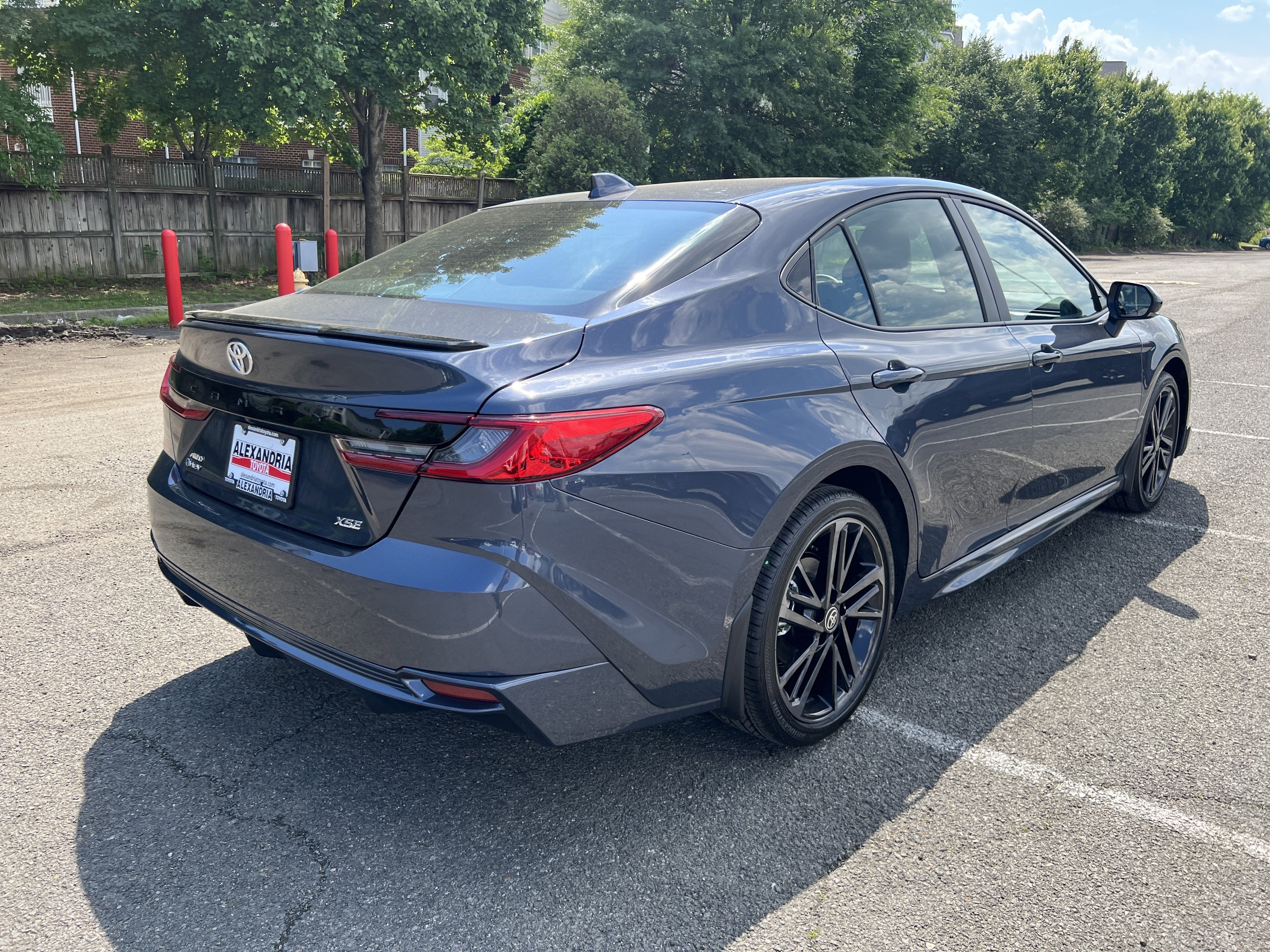 2026 Toyota Camry XSE AWD