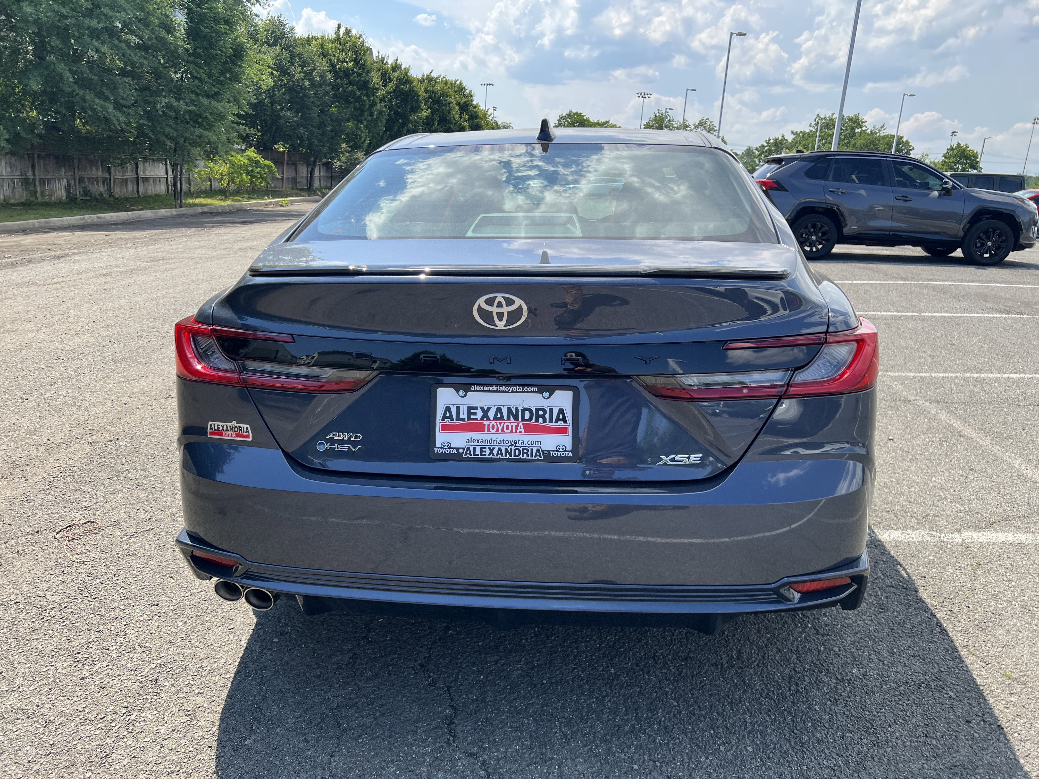 2026 Toyota Camry XSE AWD