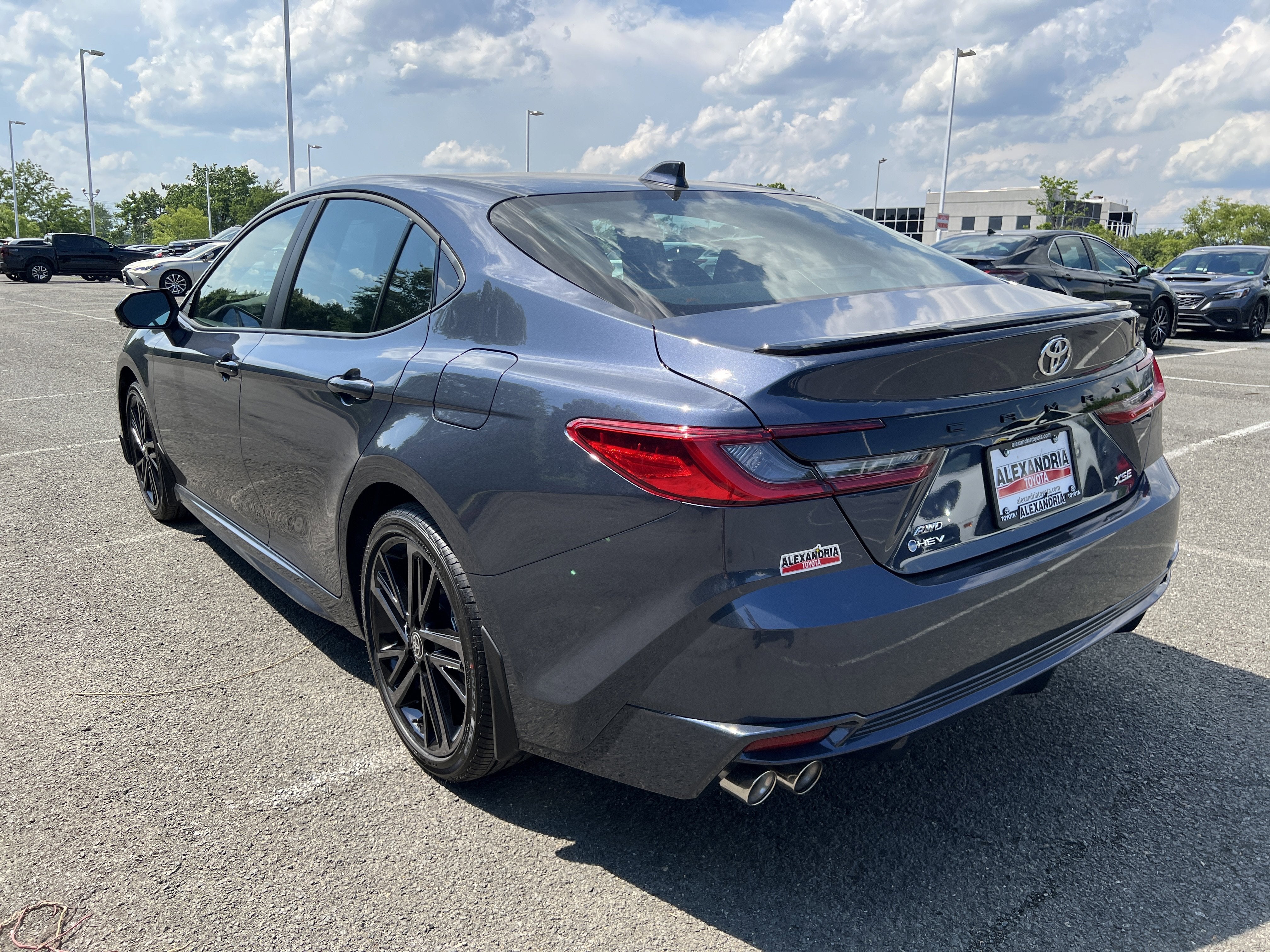 2026 Toyota Camry XSE AWD