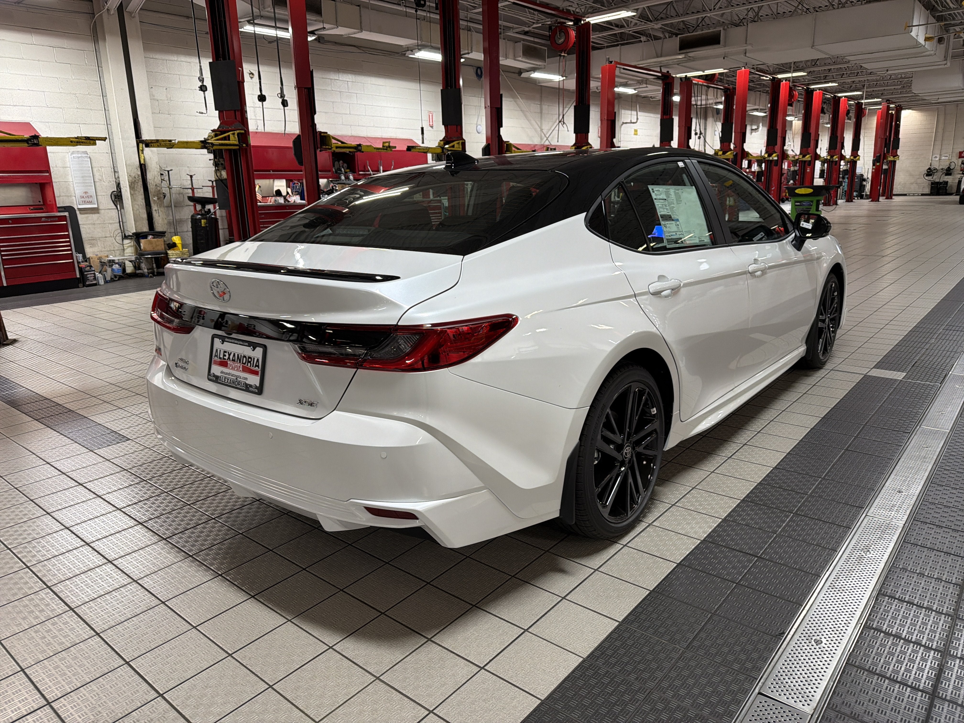 2026 Toyota Camry XSE AWD