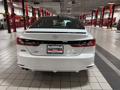 2026 Toyota Camry XSE AWD