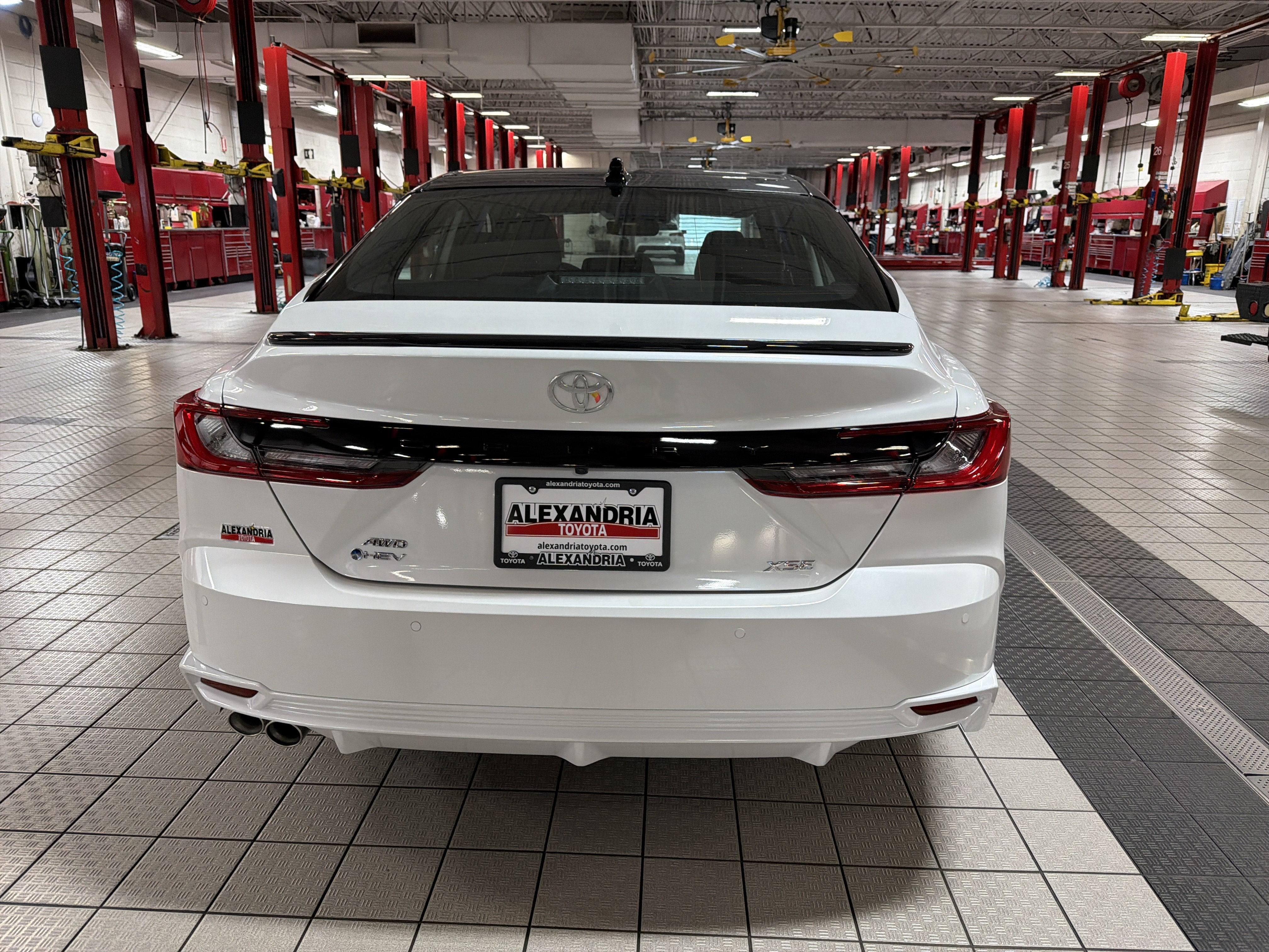 2026 Toyota Camry XSE AWD