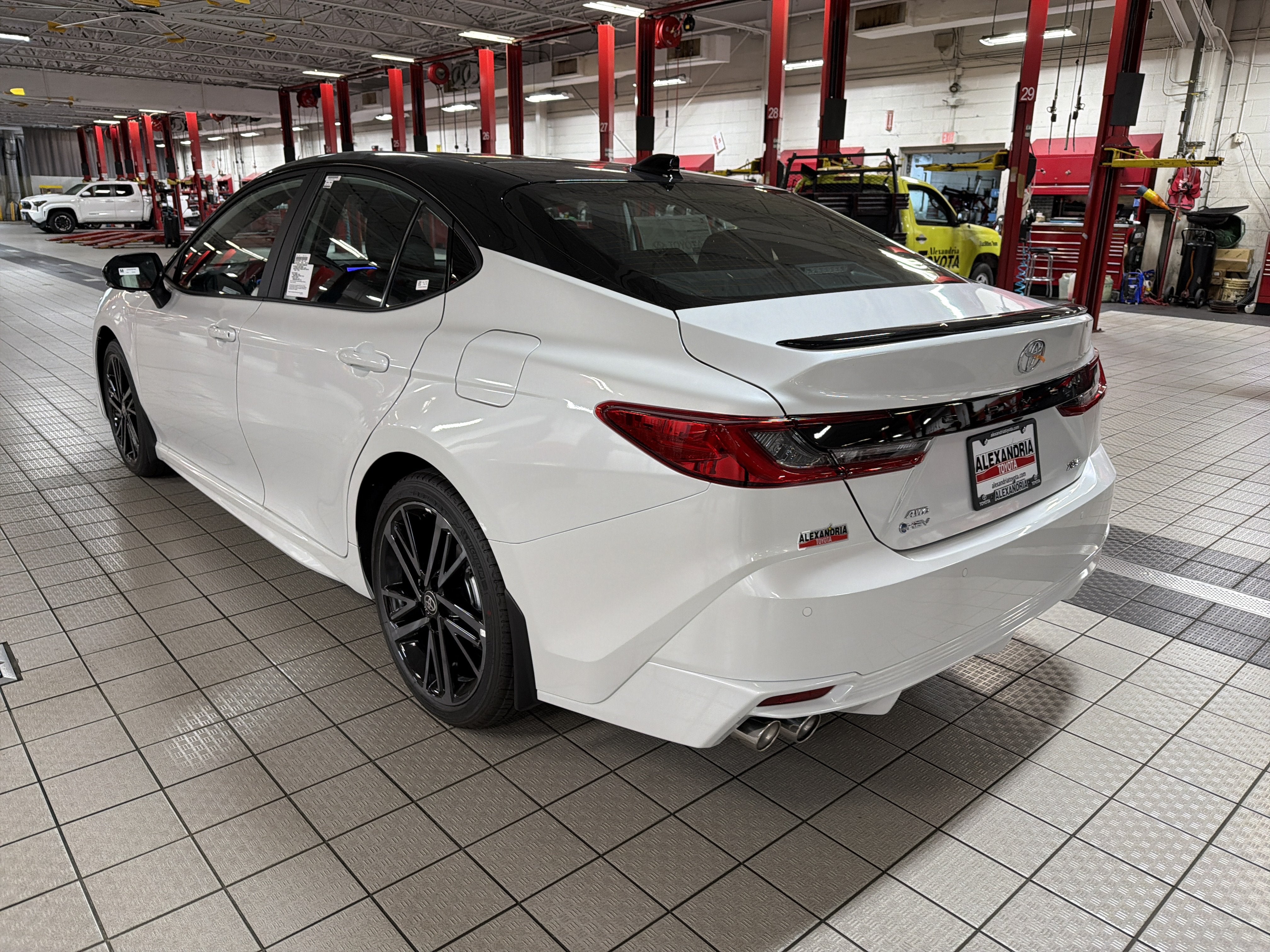 2026 Toyota Camry XSE AWD