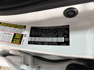 2026 Toyota Camry XSE AWD